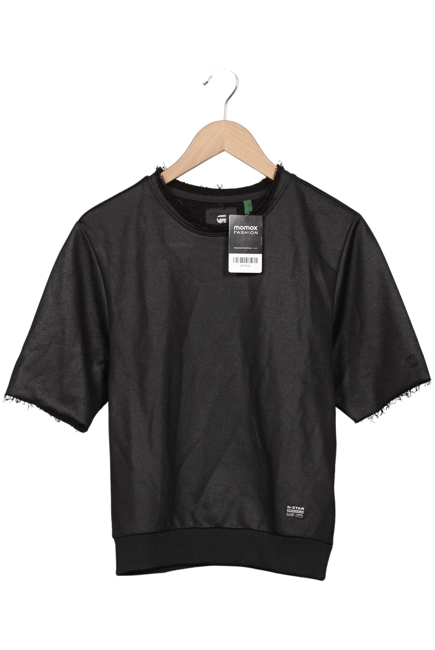 

G Star RAW Damen T-Shirt, schwarz, Gr. 36