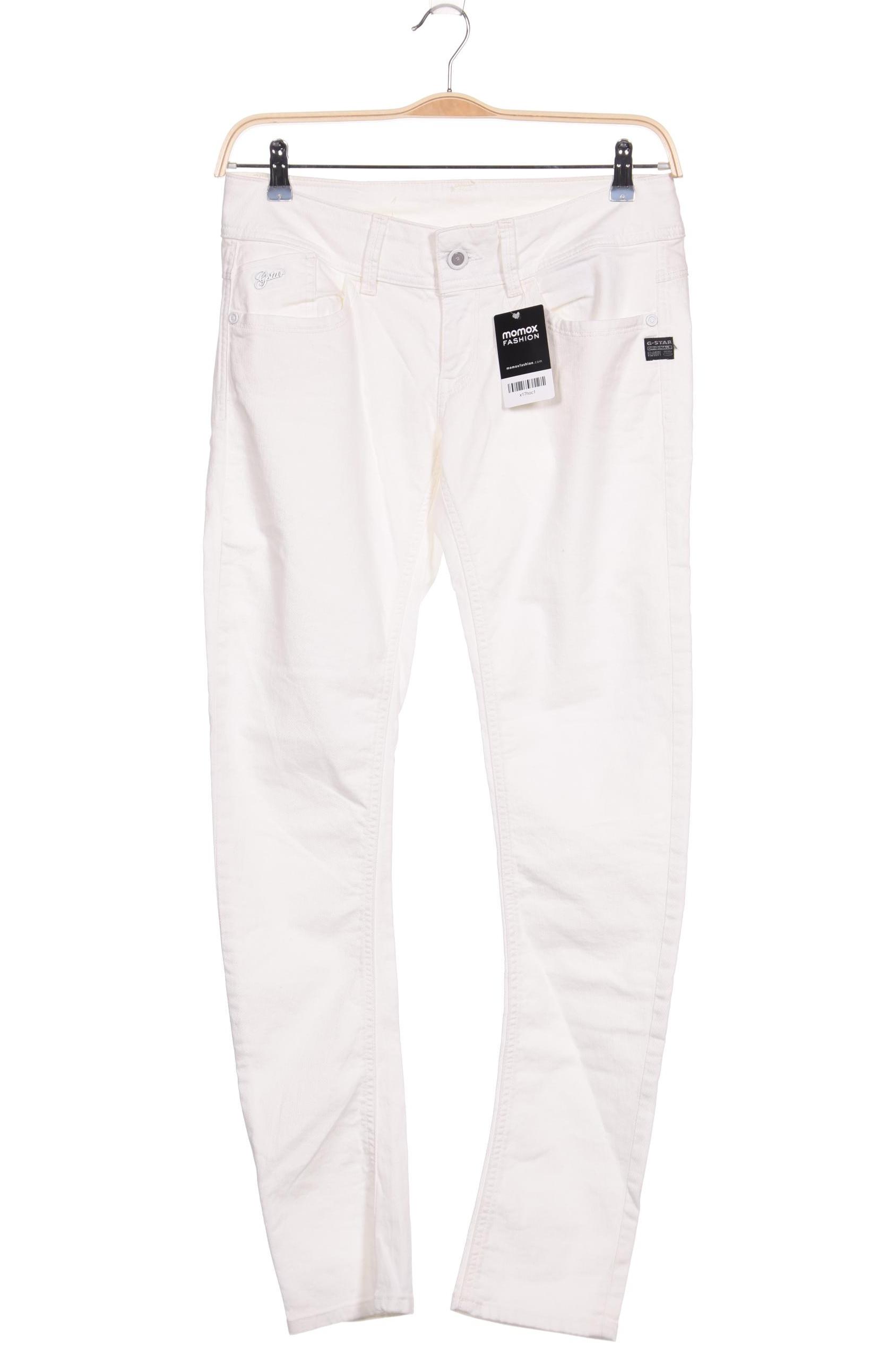 

G Star RAW Damen Jeans, cremeweiß, Gr. 29