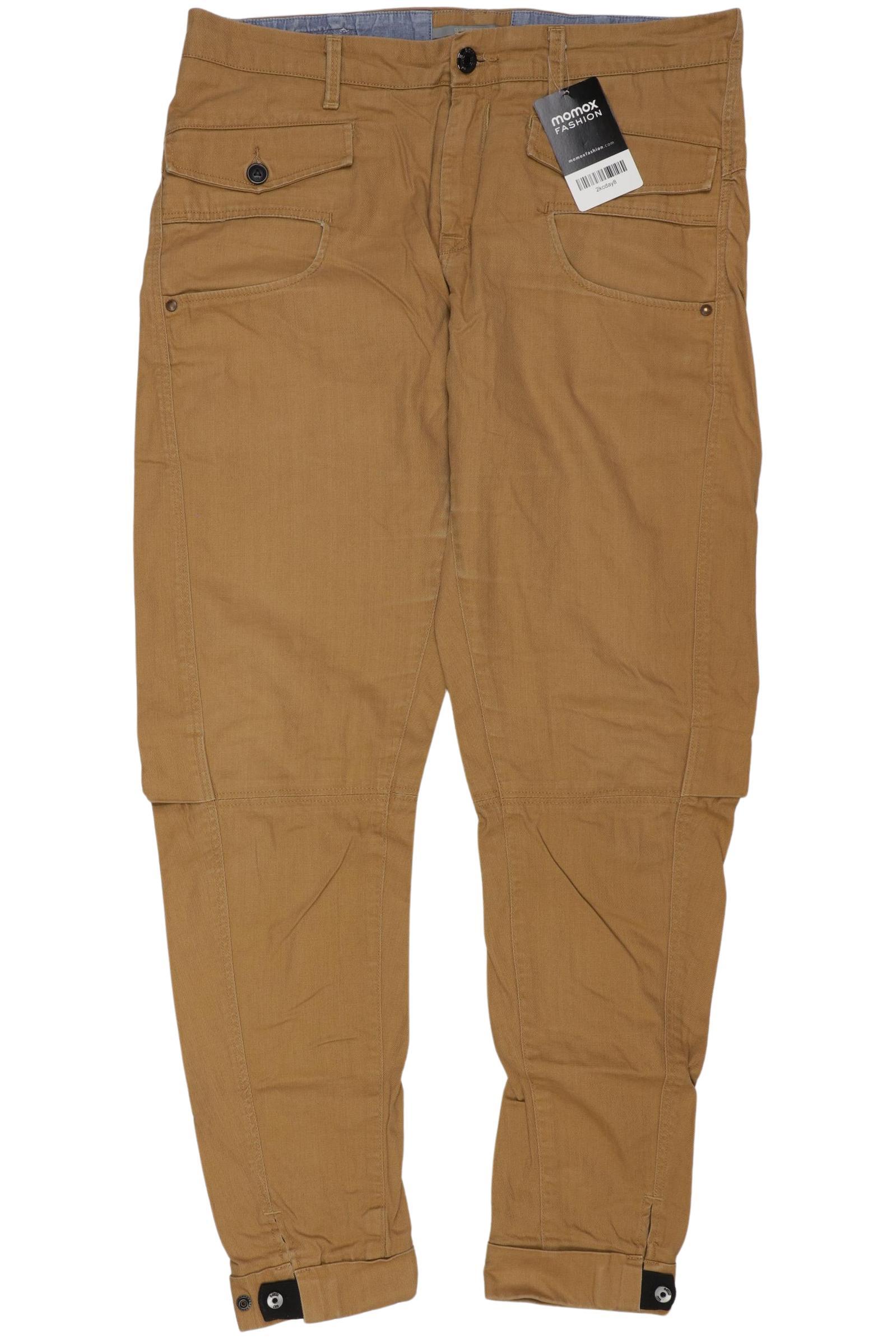 

G Star RAW Damen Stoffhose, braun, Gr. 26