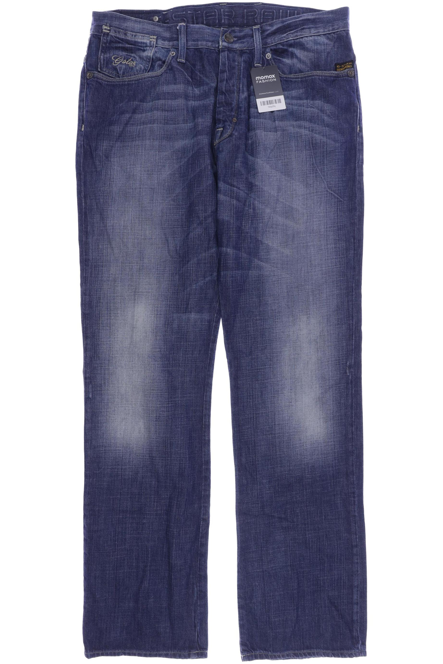 

G STAR RAW Herren Jeans, blau
