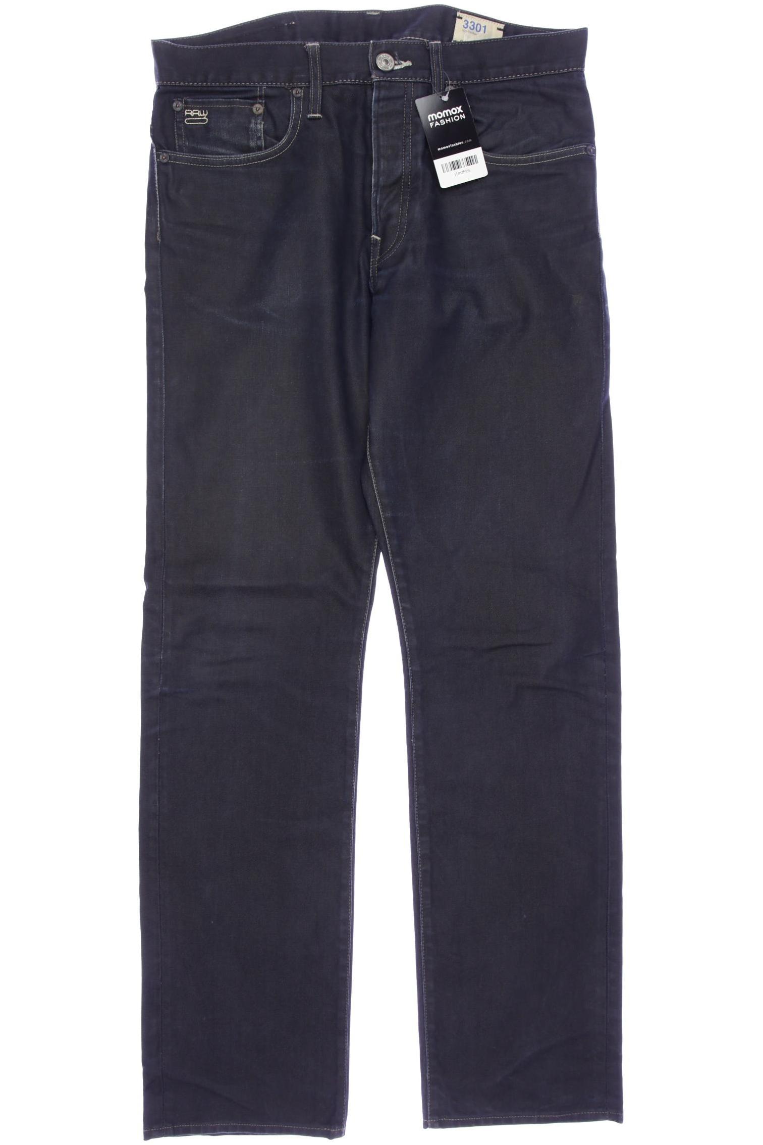 

G Star RAW Herren Jeans, schwarz, Gr. 33