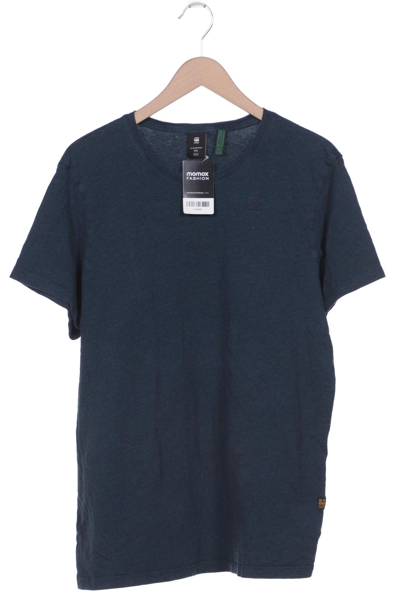 

G STAR RAW Herren T-Shirt, türkis