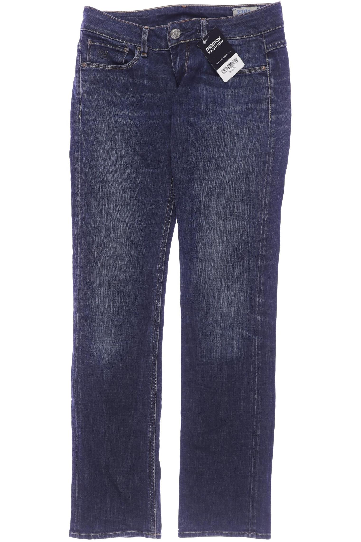 

G Star RAW Damen Jeans, marineblau, Gr. 26