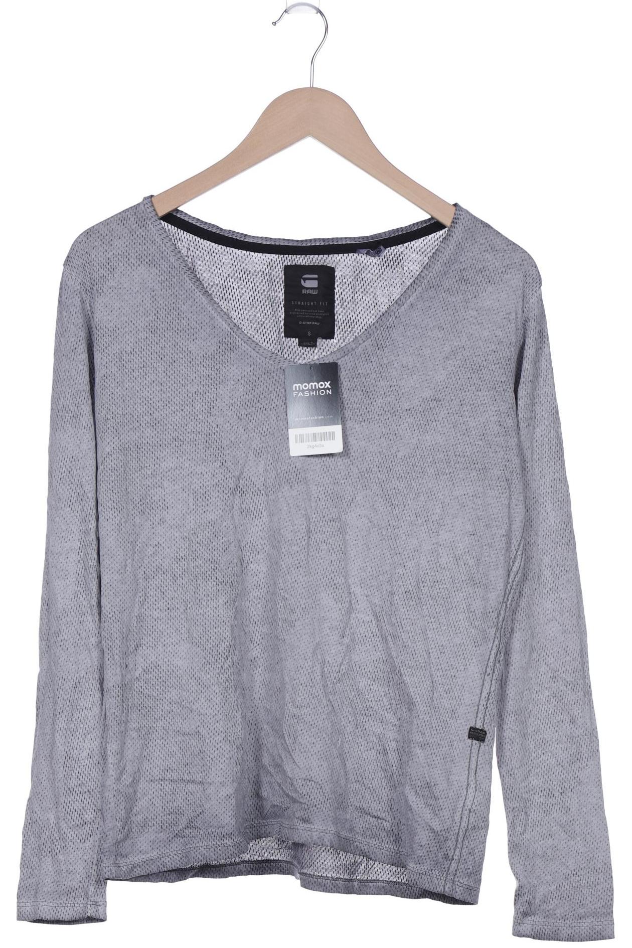 

G Star RAW Damen Langarmshirt, grau, Gr. 36