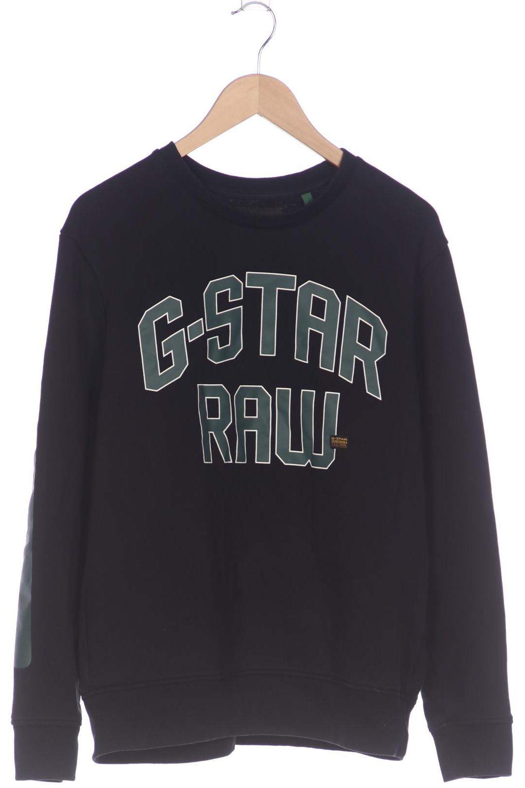 

G Star RAW Herren Sweatshirt, schwarz, Gr. 54