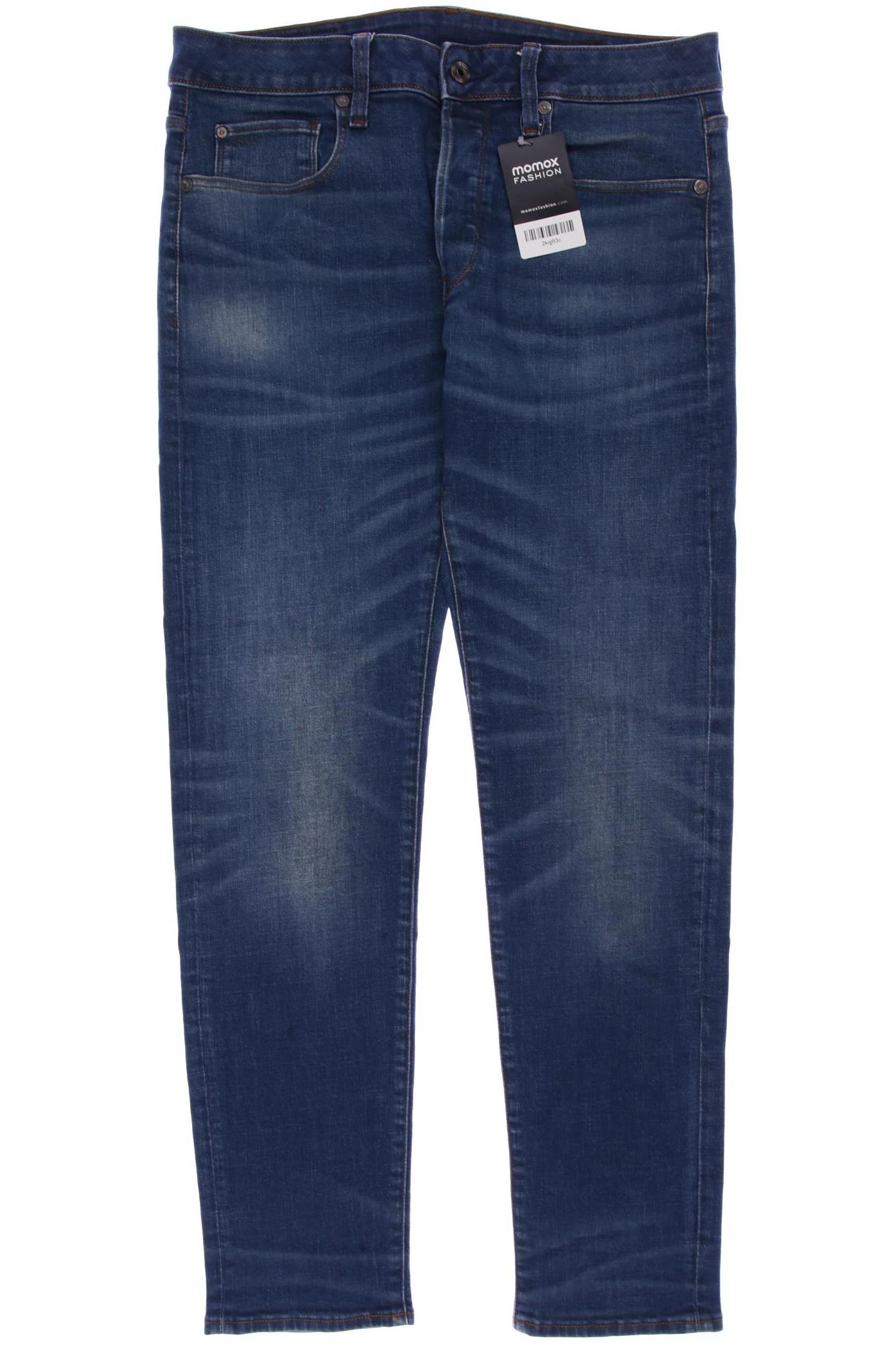 

G STAR RAW Herren Jeans, blau