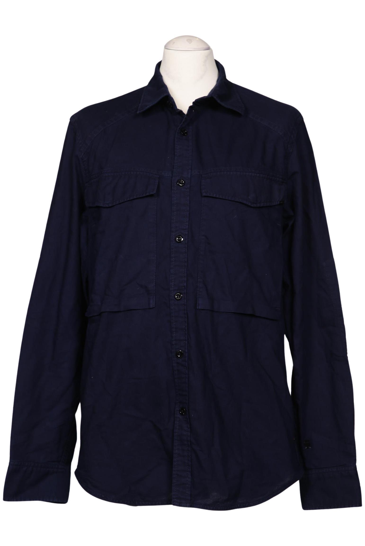 

G Star RAW Herren Hemd, marineblau, Gr. 48