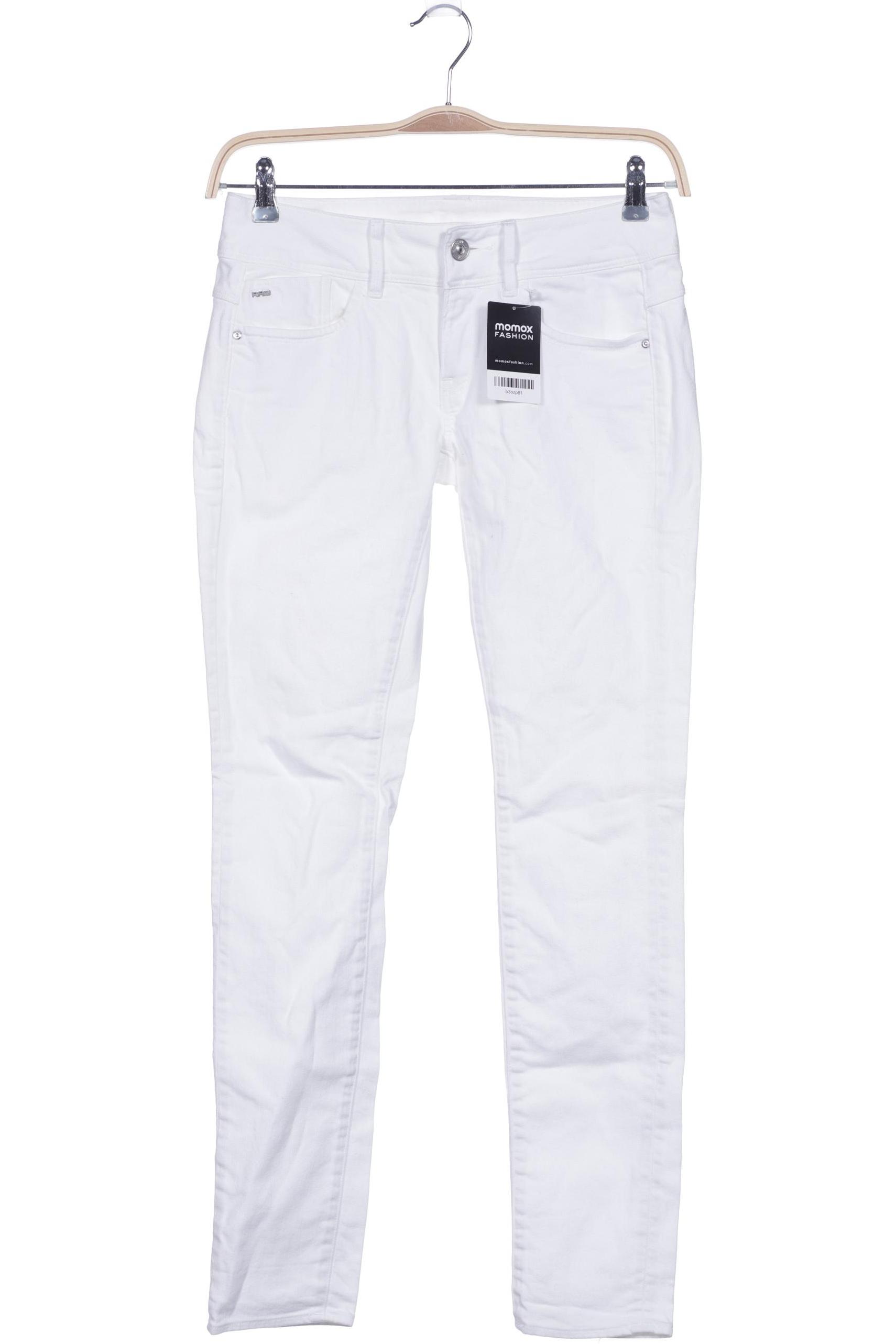 

G-STAR RAW Damen Jeans, weiß