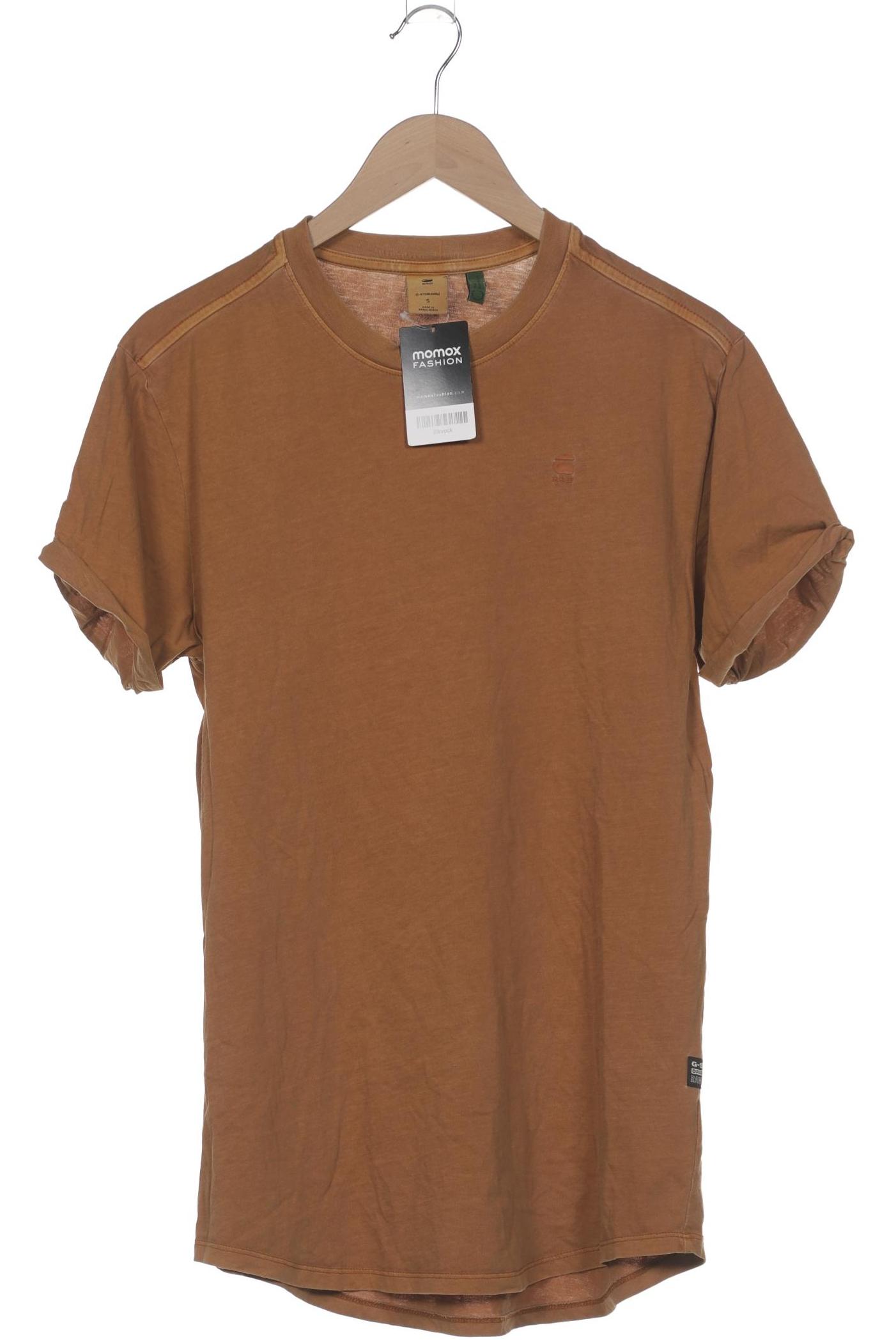 

G Star RAW Herren T-Shirt, orange, Gr. 46