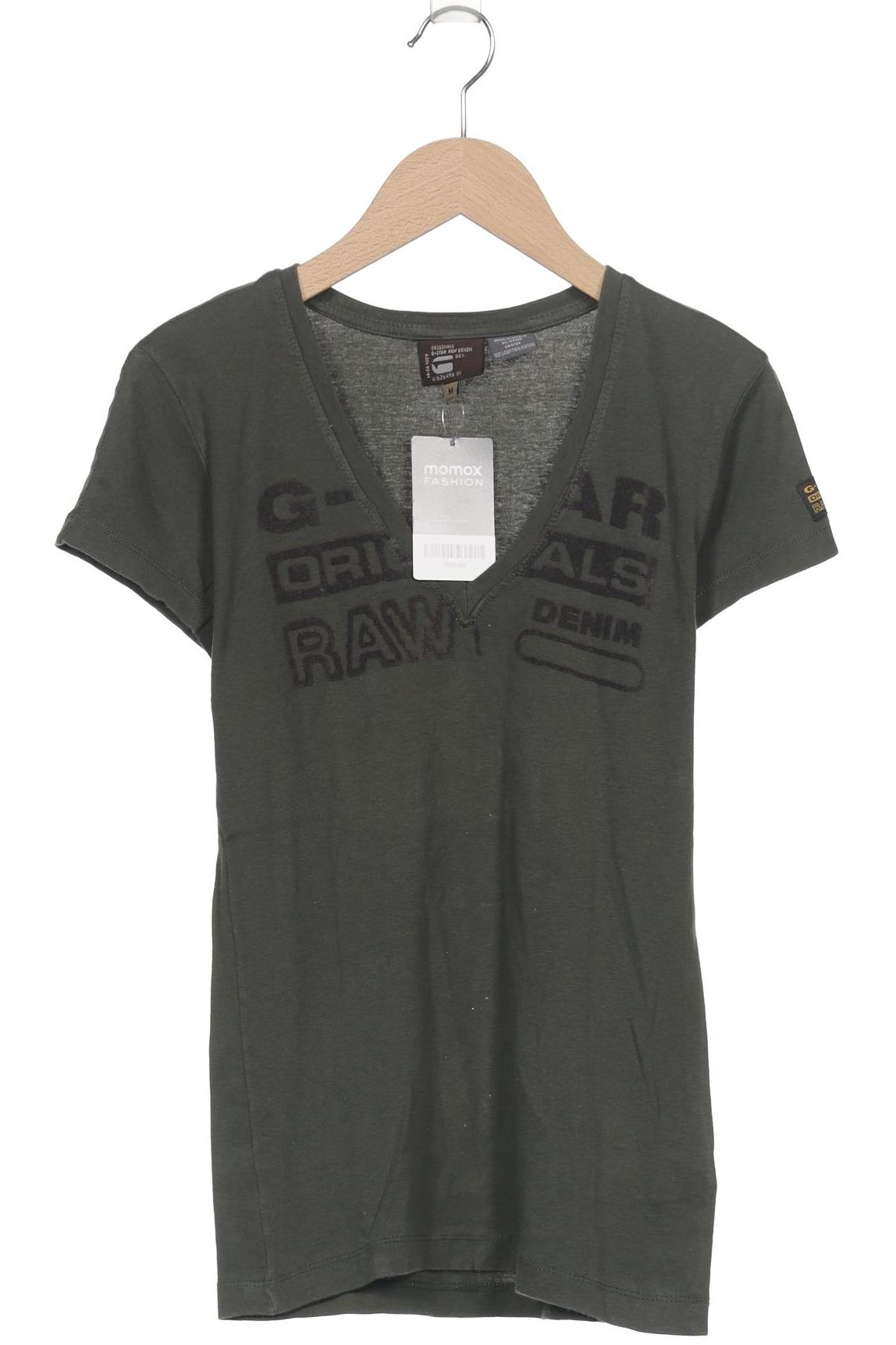 

G Star RAW Damen T-Shirt, grün, Gr. 38
