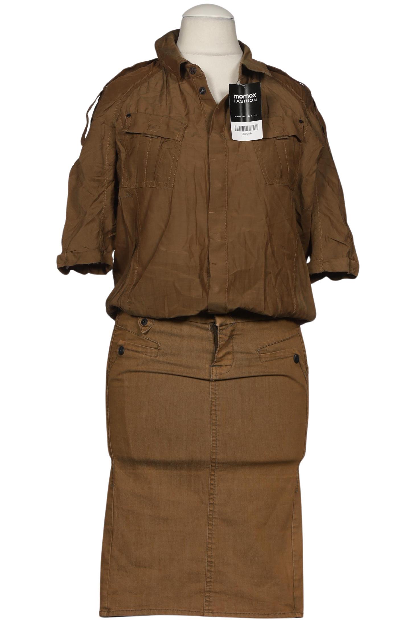

G Star RAW Damen Kleid, braun, Gr. 34