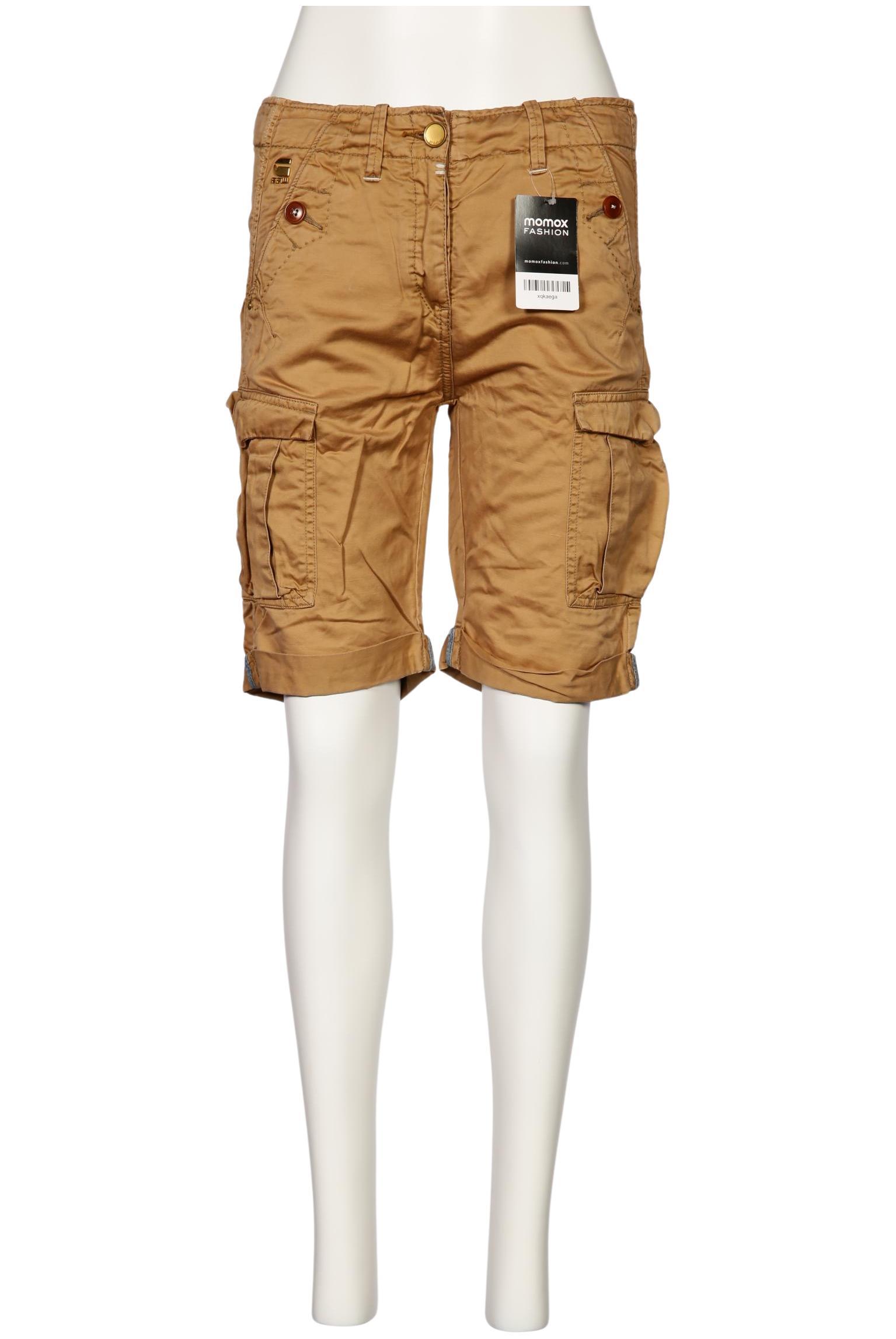 

G Star RAW Damen Shorts, beige, Gr. 26