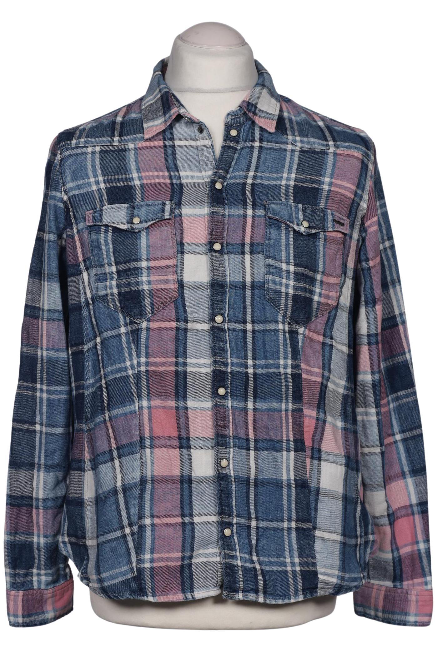 

G Star RAW Herren Hemd, blau, Gr. 54