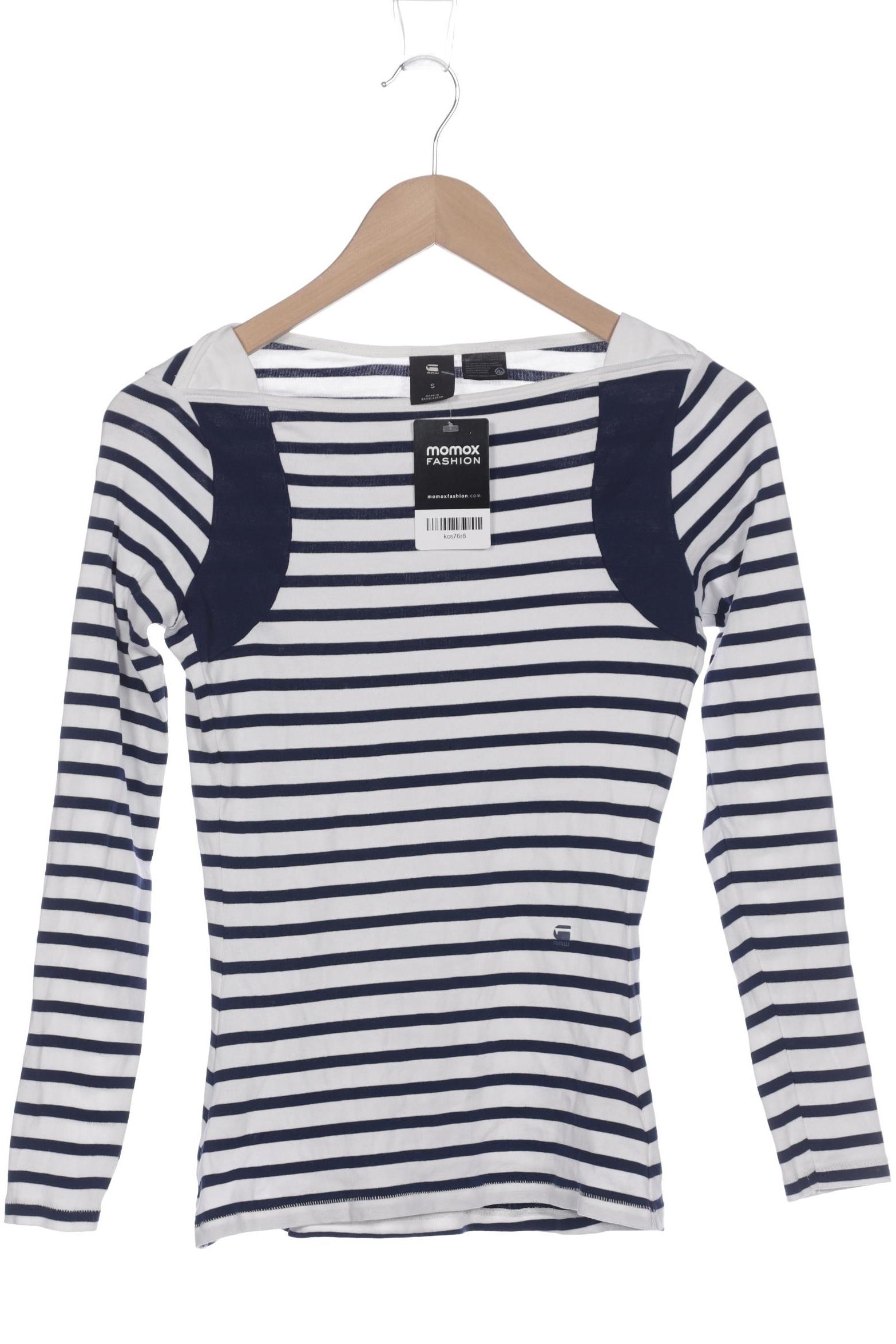 

G Star RAW Damen Langarmshirt, marineblau, Gr. 36
