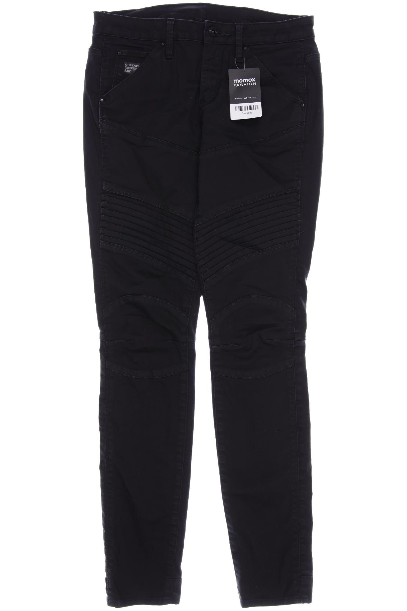 

G STAR RAW Damen Stoffhose, schwarz