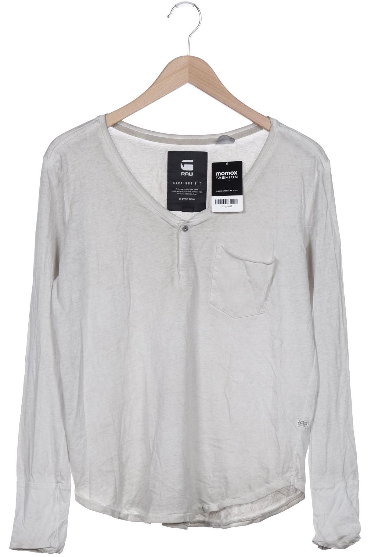 

G STAR RAW Damen Langarmshirt, beige