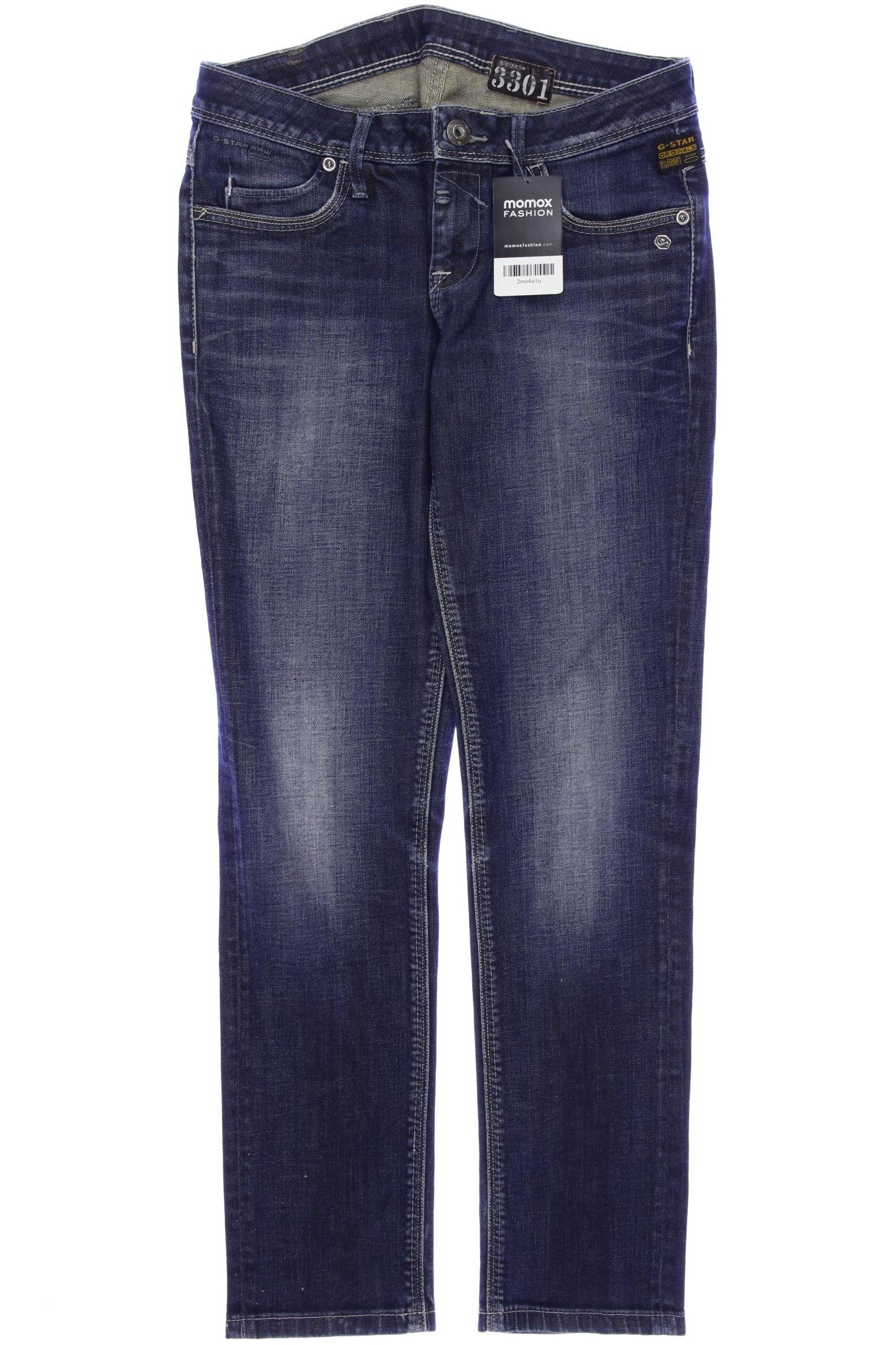 

G Star RAW Damen Jeans, marineblau, Gr. 28