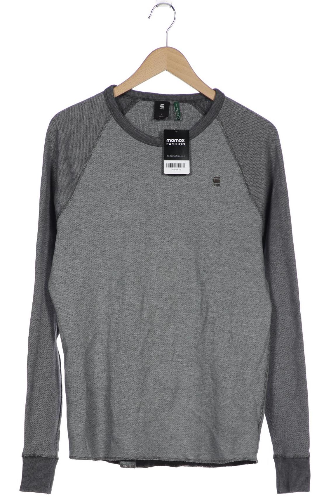 

G STAR RAW Herren Sweatshirt, grau
