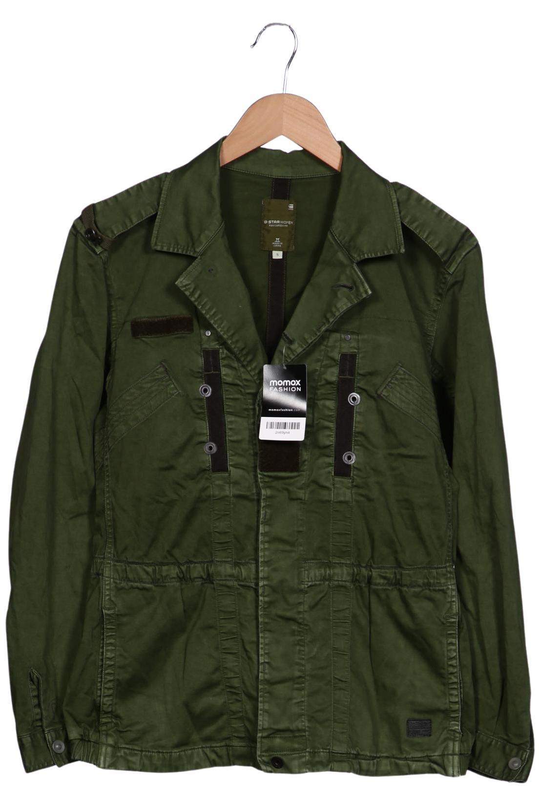 

G Star RAW Damen Jacke, grün, Gr. 36