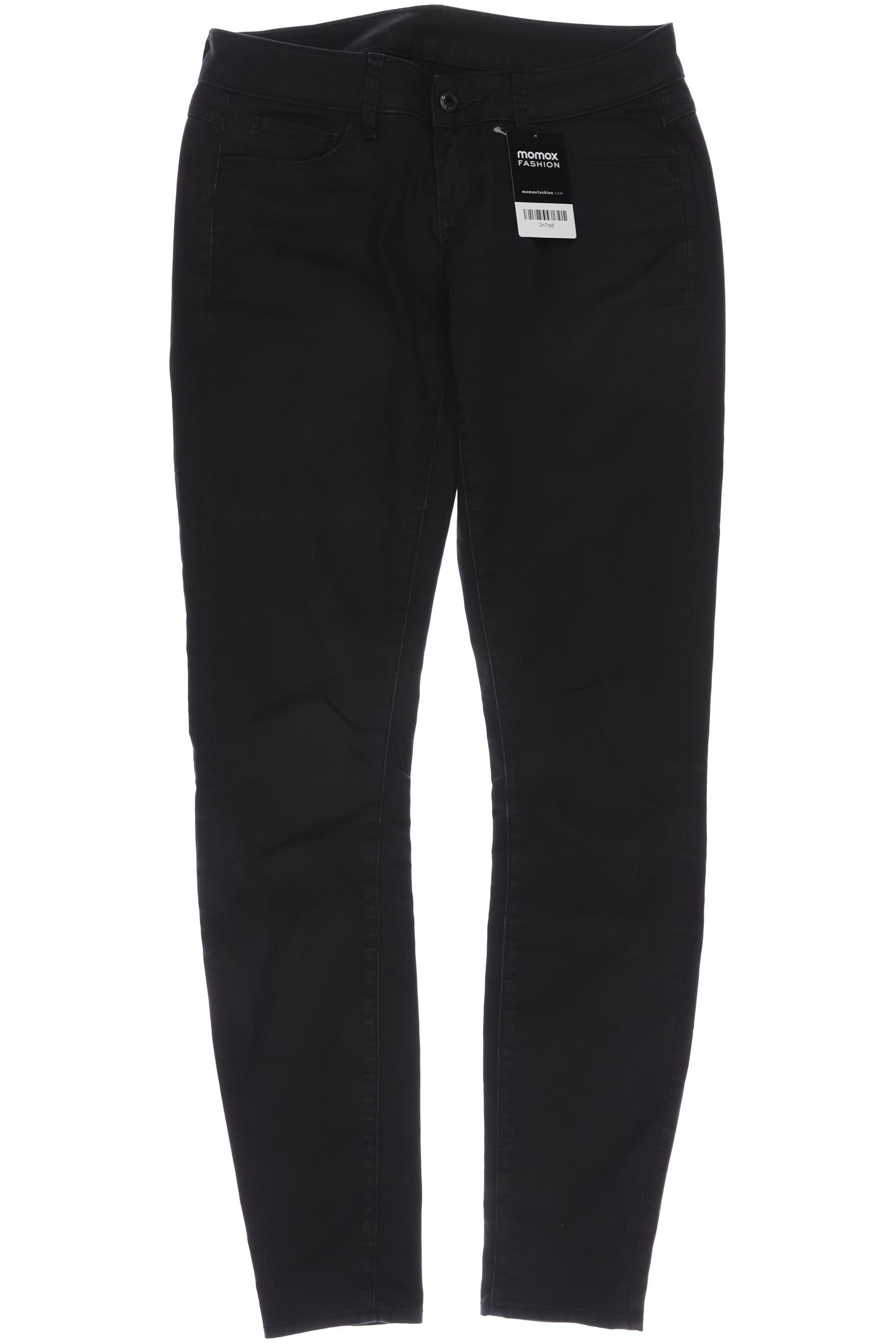 

G STAR RAW Damen Stoffhose, schwarz