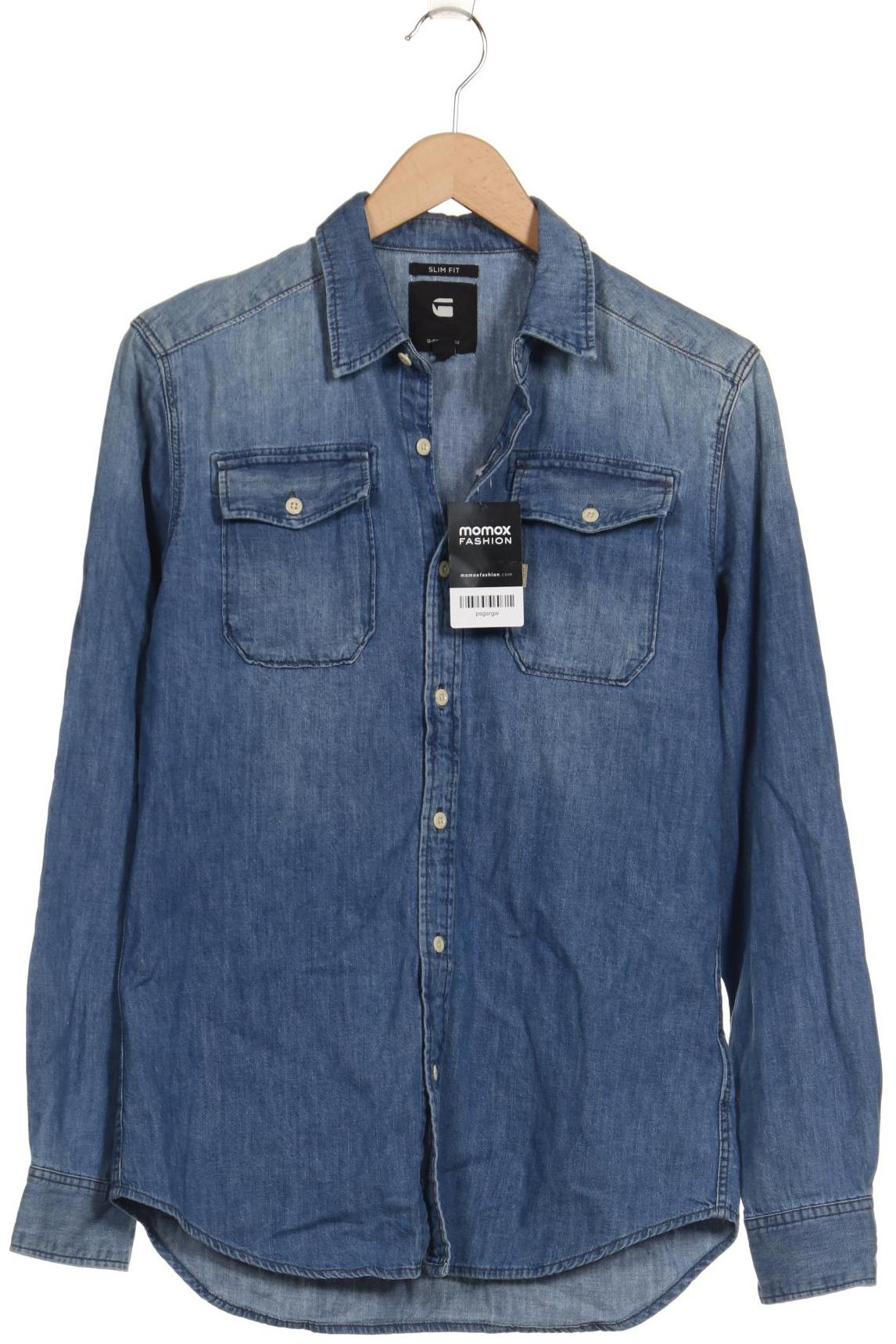 

G Star RAW Herren Hemd, blau, Gr. 46