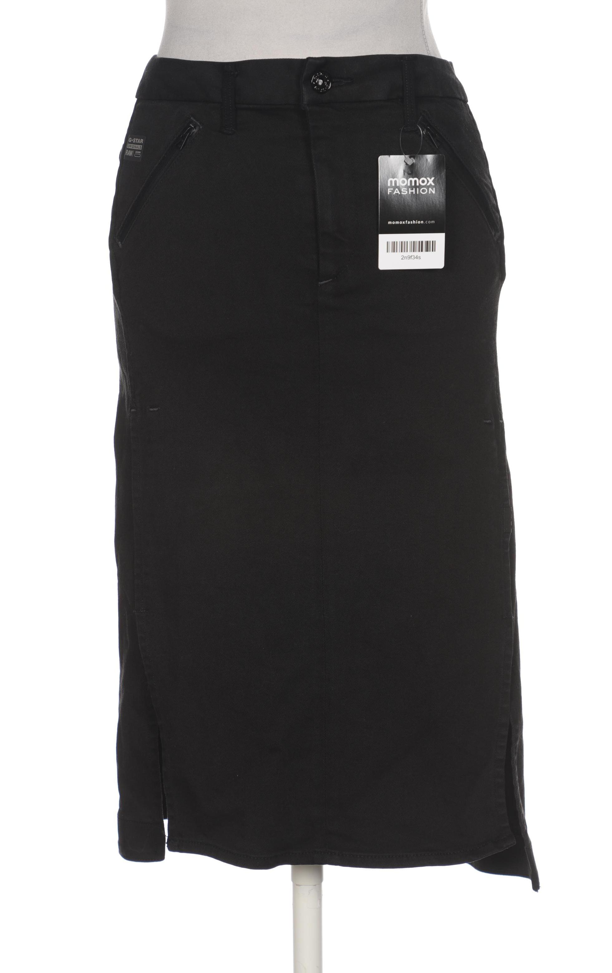 

G-Star RAW Damen Rock, schwarz, Gr. 38