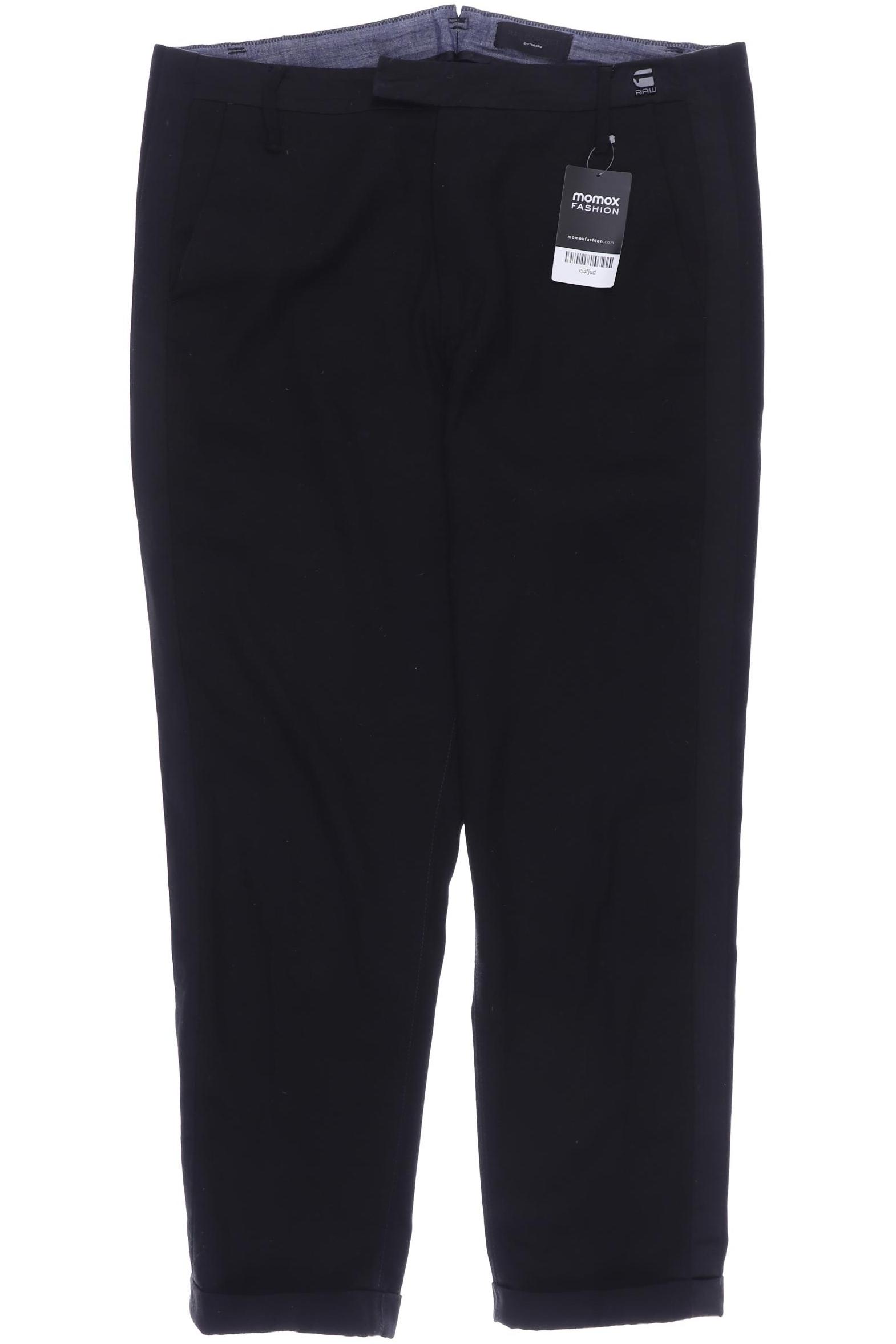 

G-STAR RAW Damen Stoffhose, schwarz