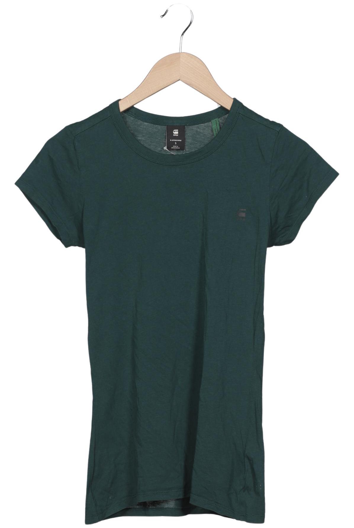 

G Star RAW Damen T-Shirt, grün, Gr. 36