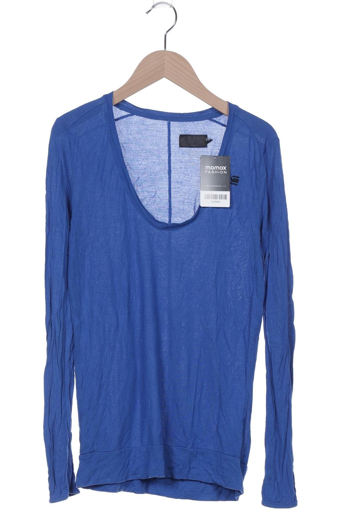 

G Star RAW Damen Langarmshirt, blau, Gr. 38