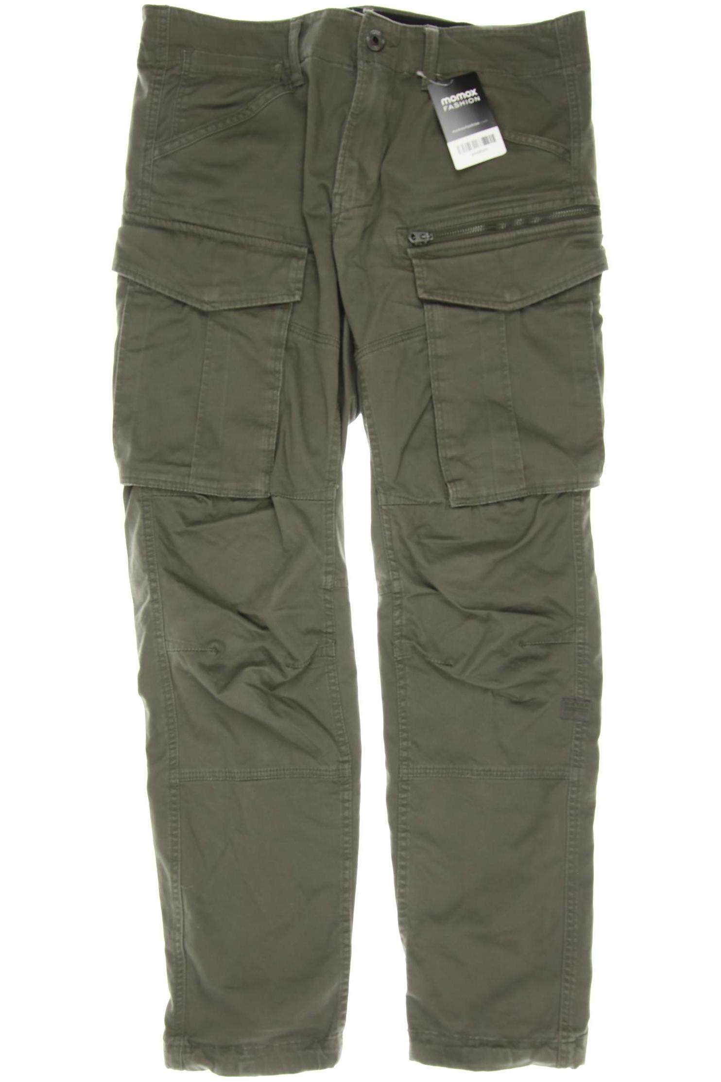 

G Star RAW Herren Stoffhose, grün, Gr. 32
