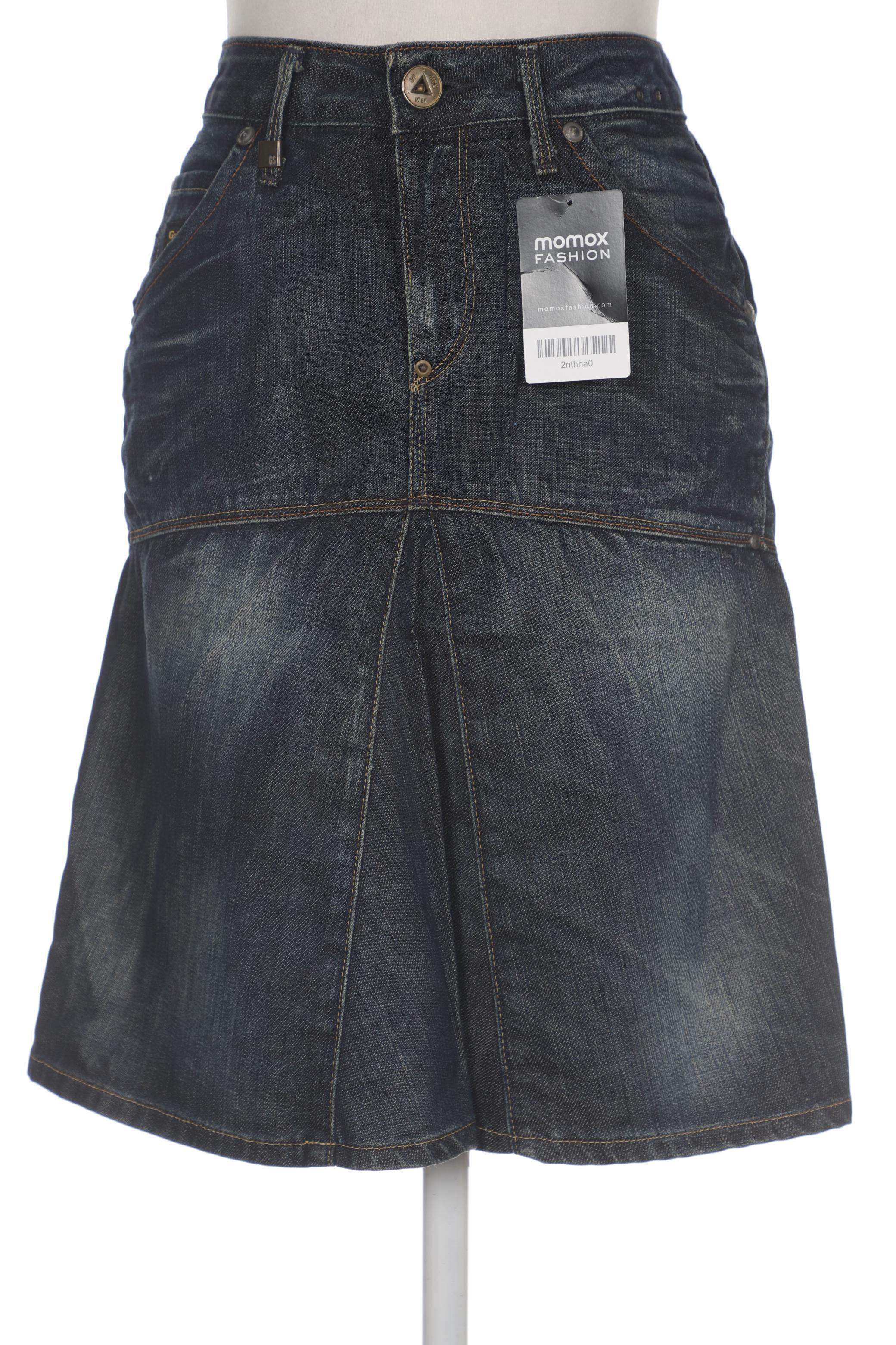 

G STAR RAW Damen Rock, marineblau