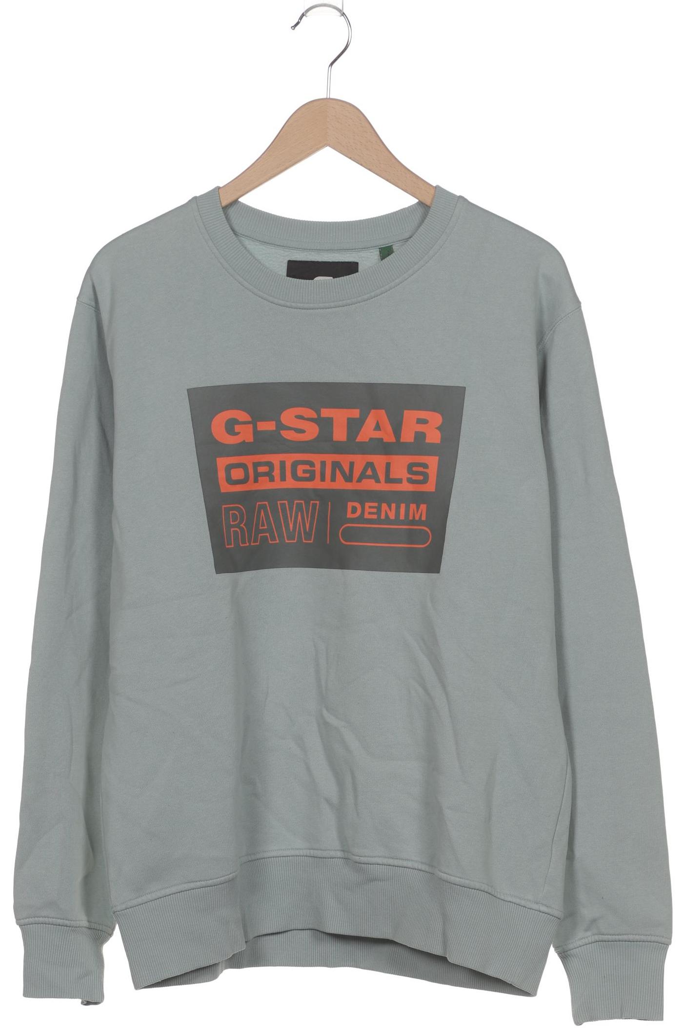 

G Star RAW Herren Sweatshirt, hellblau, Gr. 52