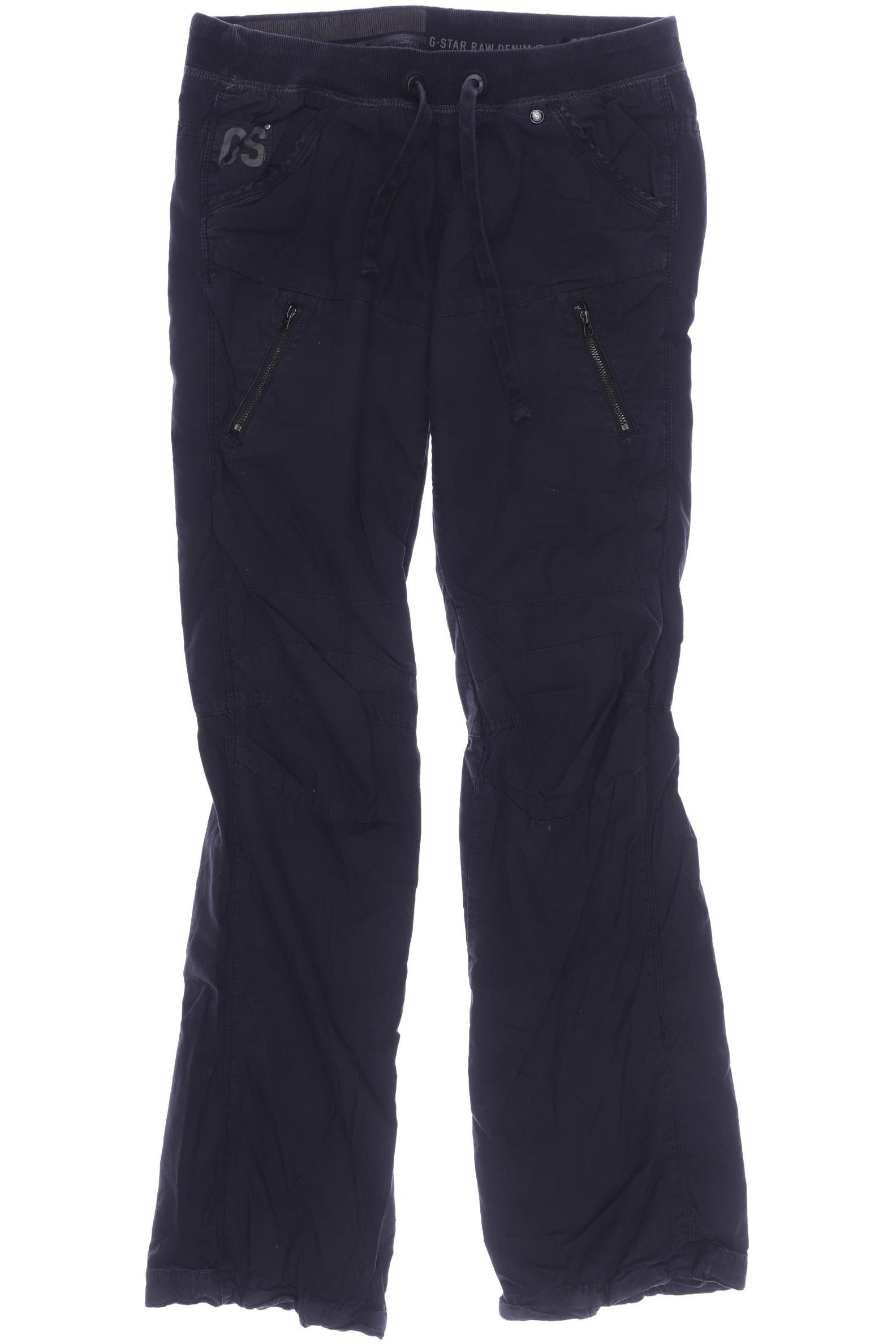 

G Star RAW Damen Stoffhose, schwarz, Gr. 26