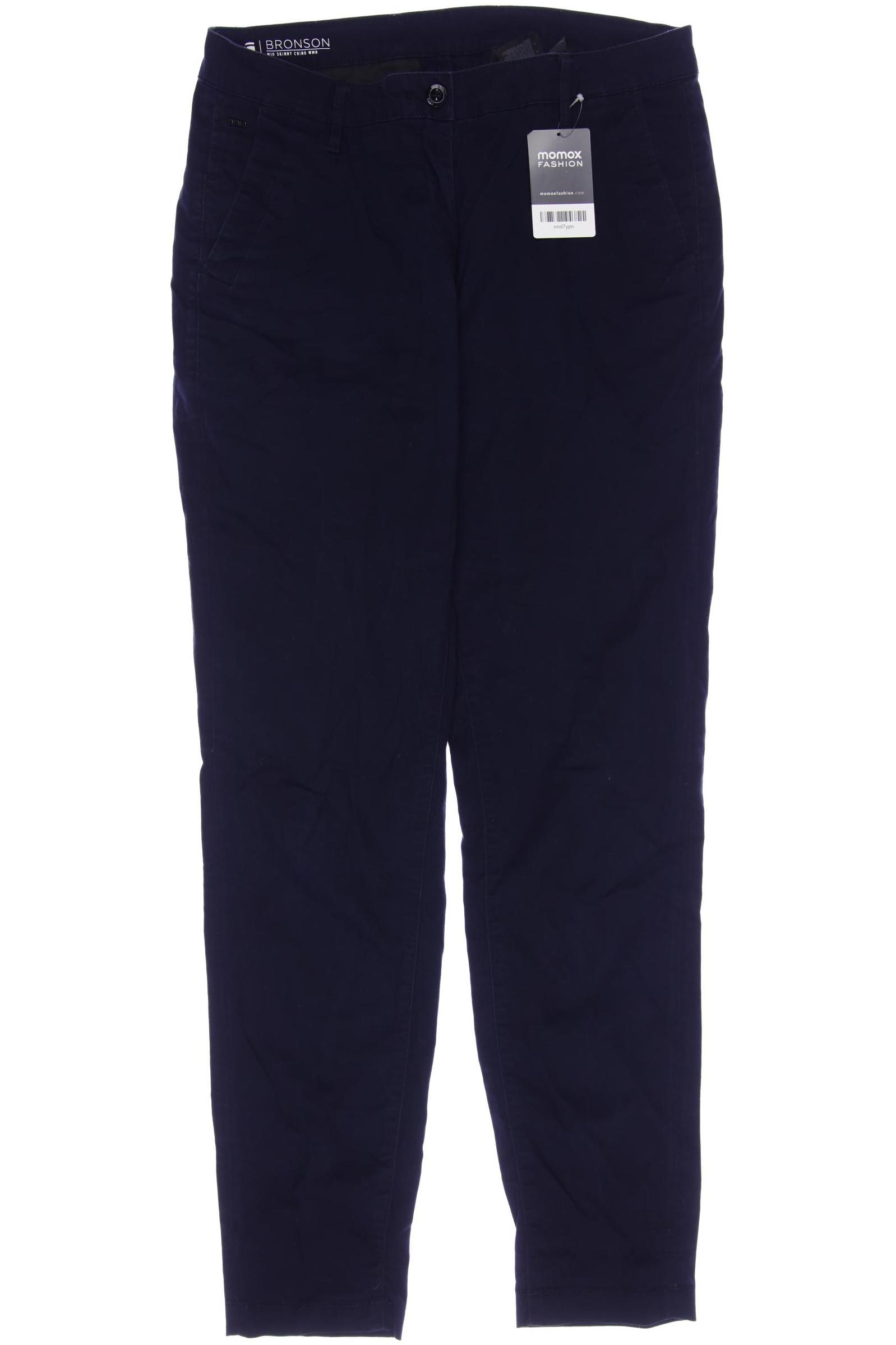 

G Star RAW Damen Stoffhose, marineblau, Gr. 28