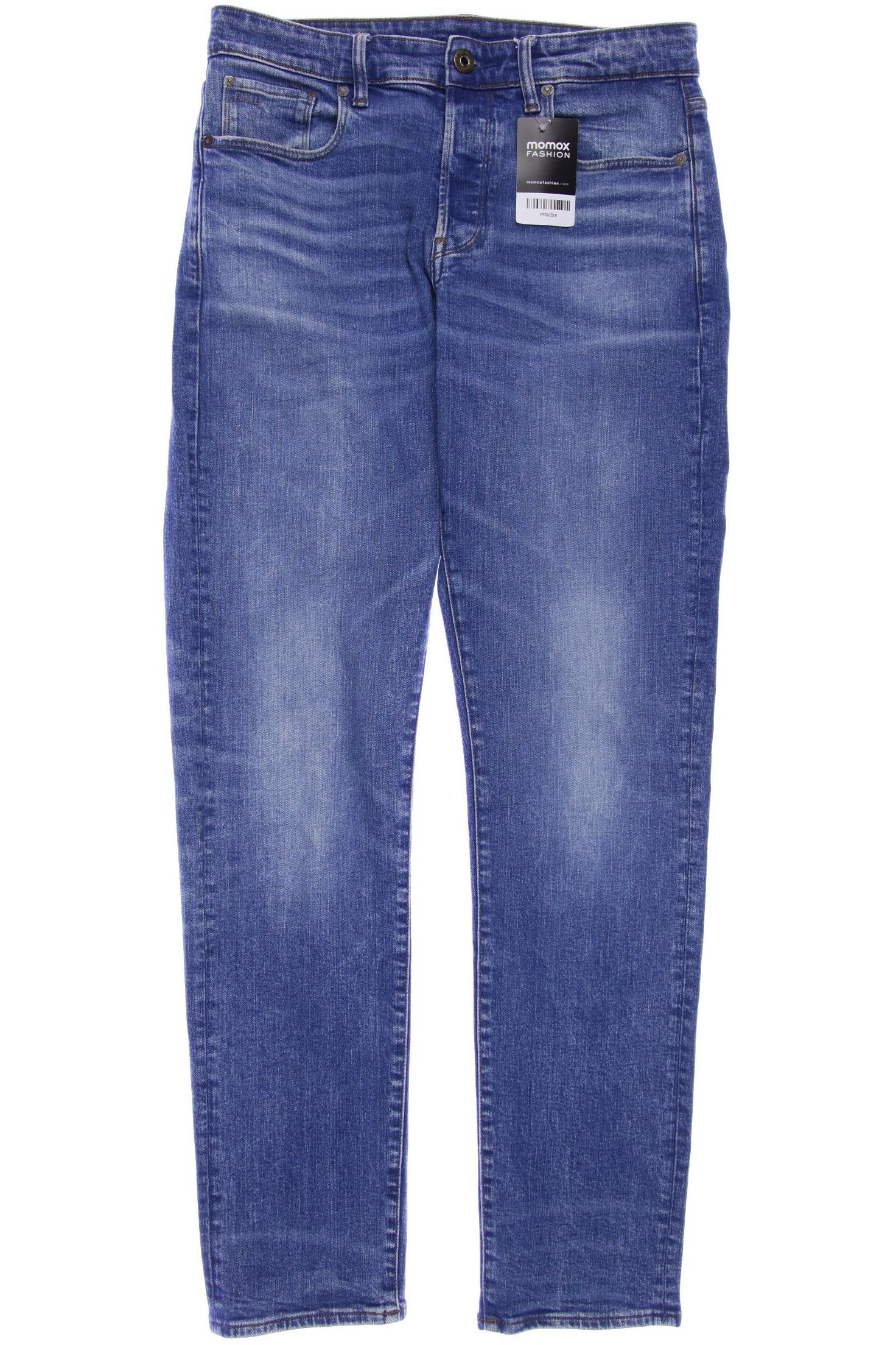 

G STAR RAW Herren Jeans, blau