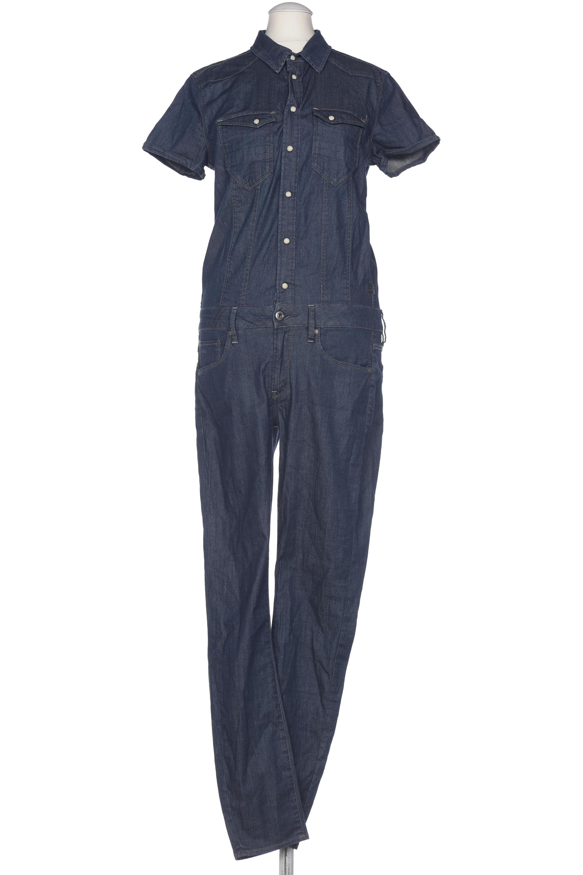 

G-STAR RAW Damen Jumpsuit/Overall, marineblau