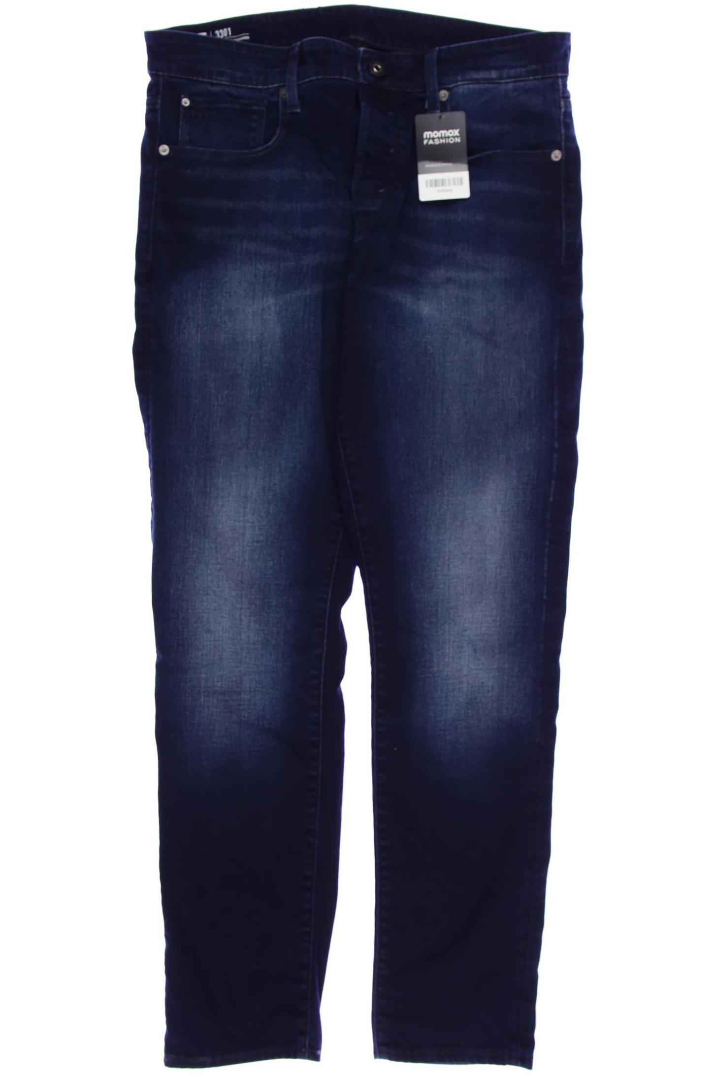 

G Star RAW Herren Jeans, marineblau, Gr. 34