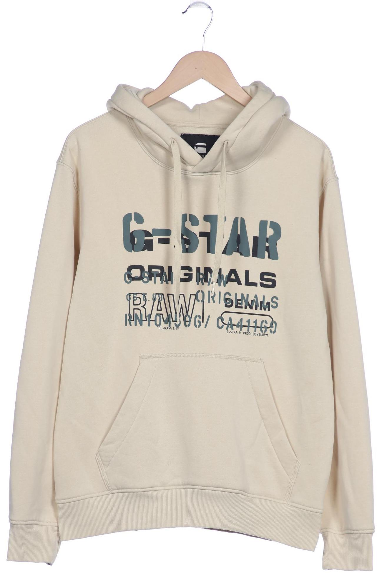 

G Star RAW Herren Kapuzenpullover, beige, Gr. 52