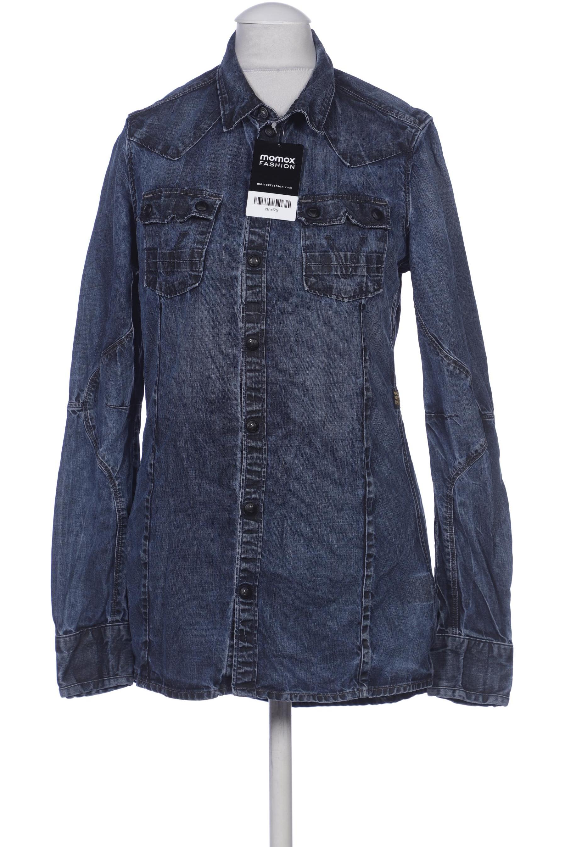 

G Star RAW Damen Bluse, marineblau, Gr. 36