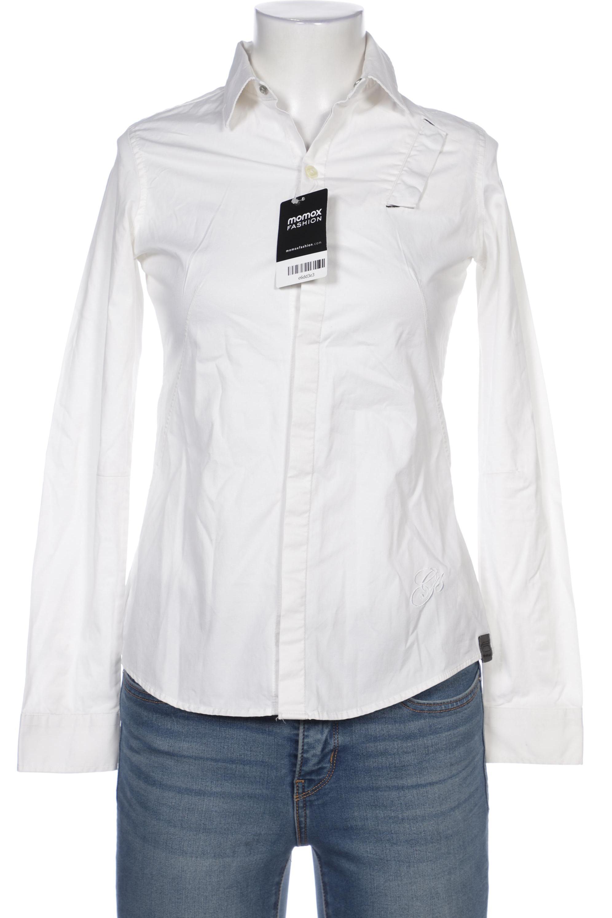 

G STAR RAW Damen Bluse, cremeweiß