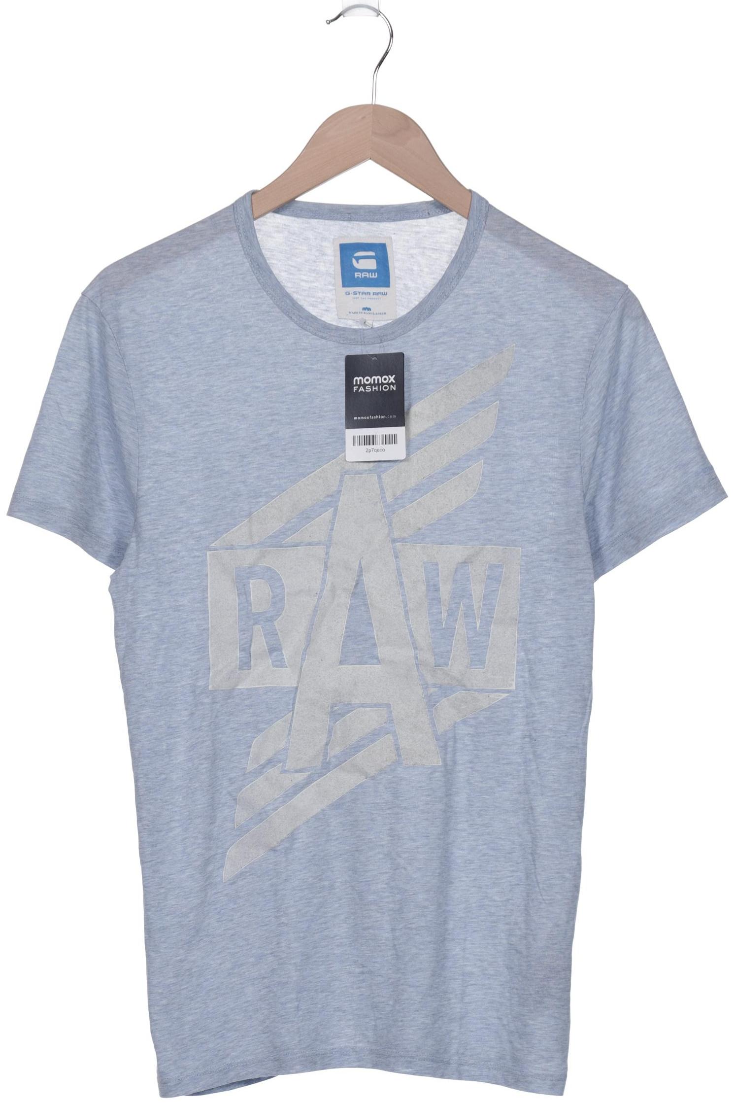 

G STAR RAW Herren T-Shirt, hellblau