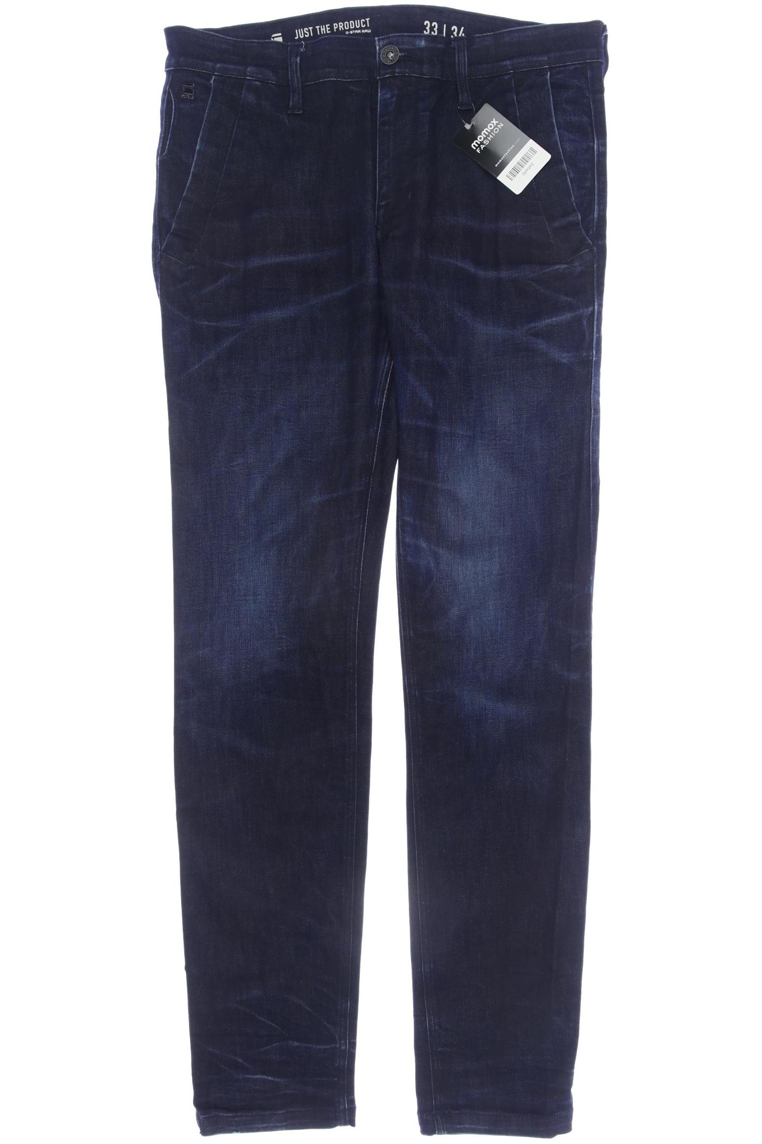 

G Star RAW Herren Jeans, marineblau, Gr. 33