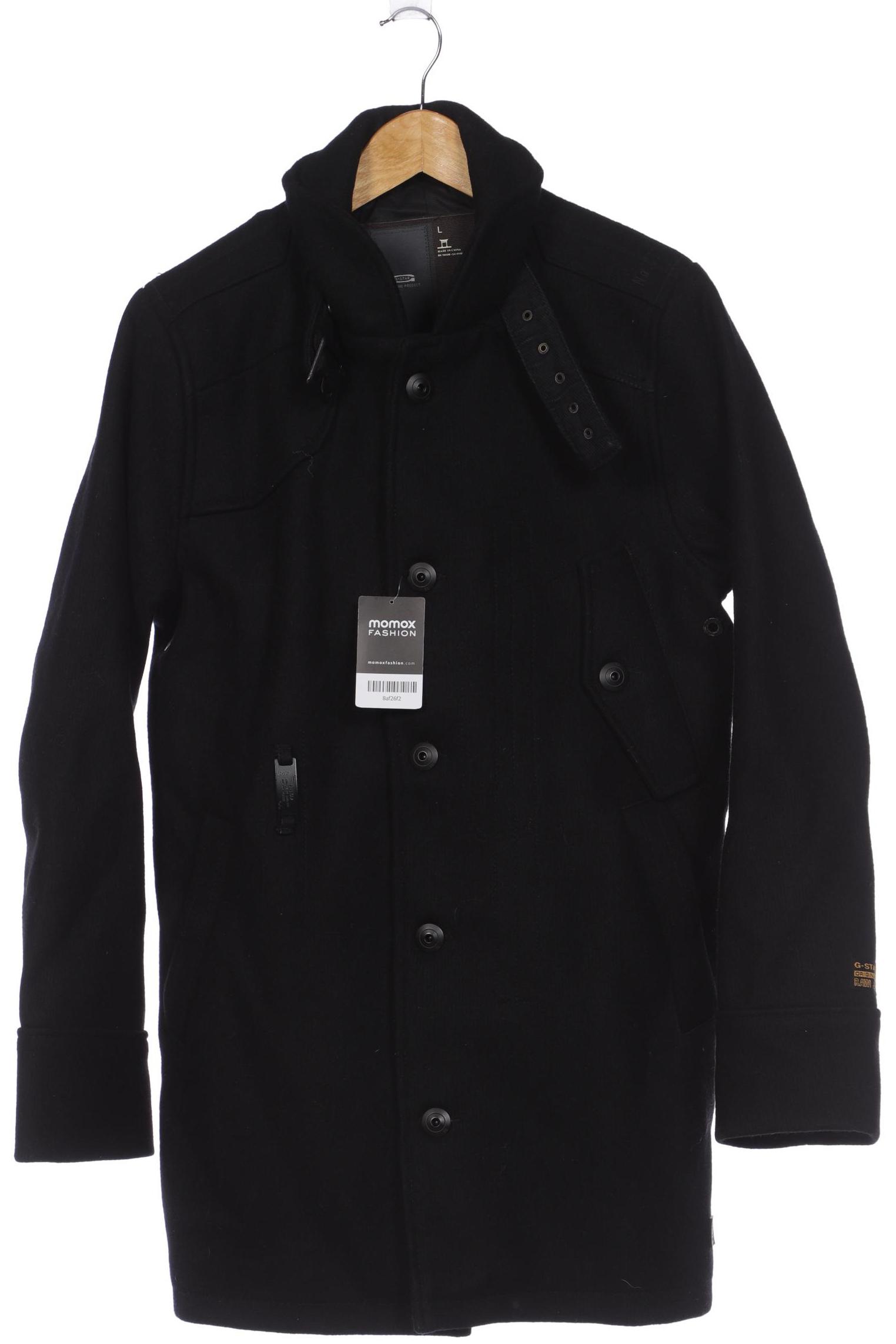 

G Star RAW Herren Mantel, schwarz, Gr. 52