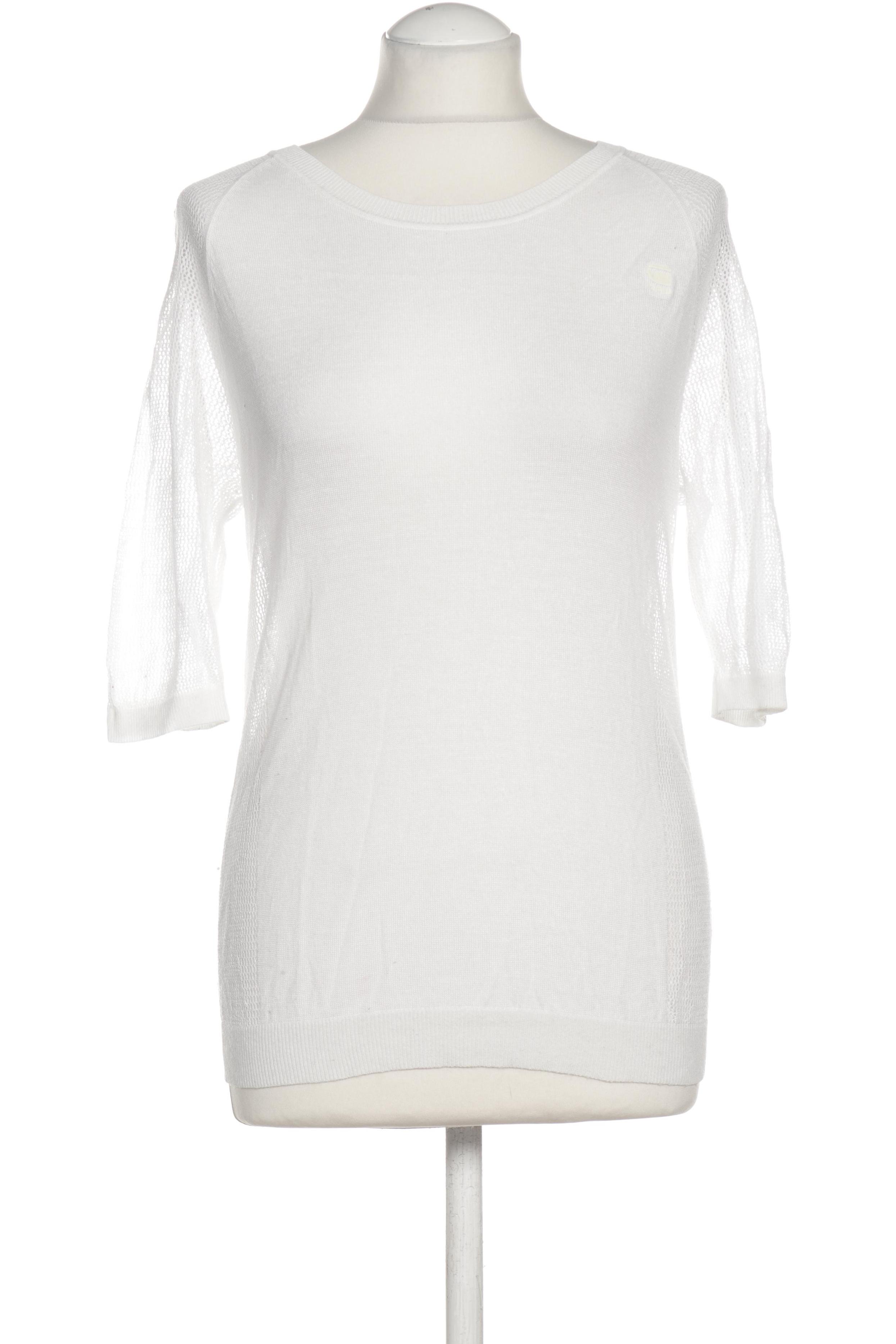 

G Star RAW Damen Pullover, weiß, Gr. 36