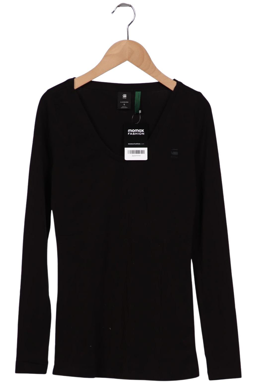 

G Star RAW Damen Langarmshirt, schwarz, Gr. 36