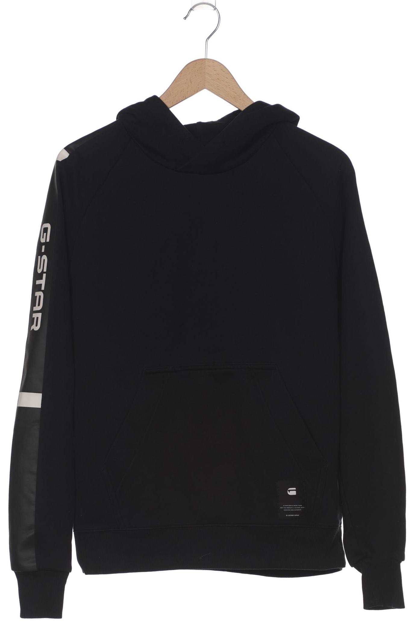 

G Star RAW Herren Kapuzenpullover, schwarz, Gr. 52