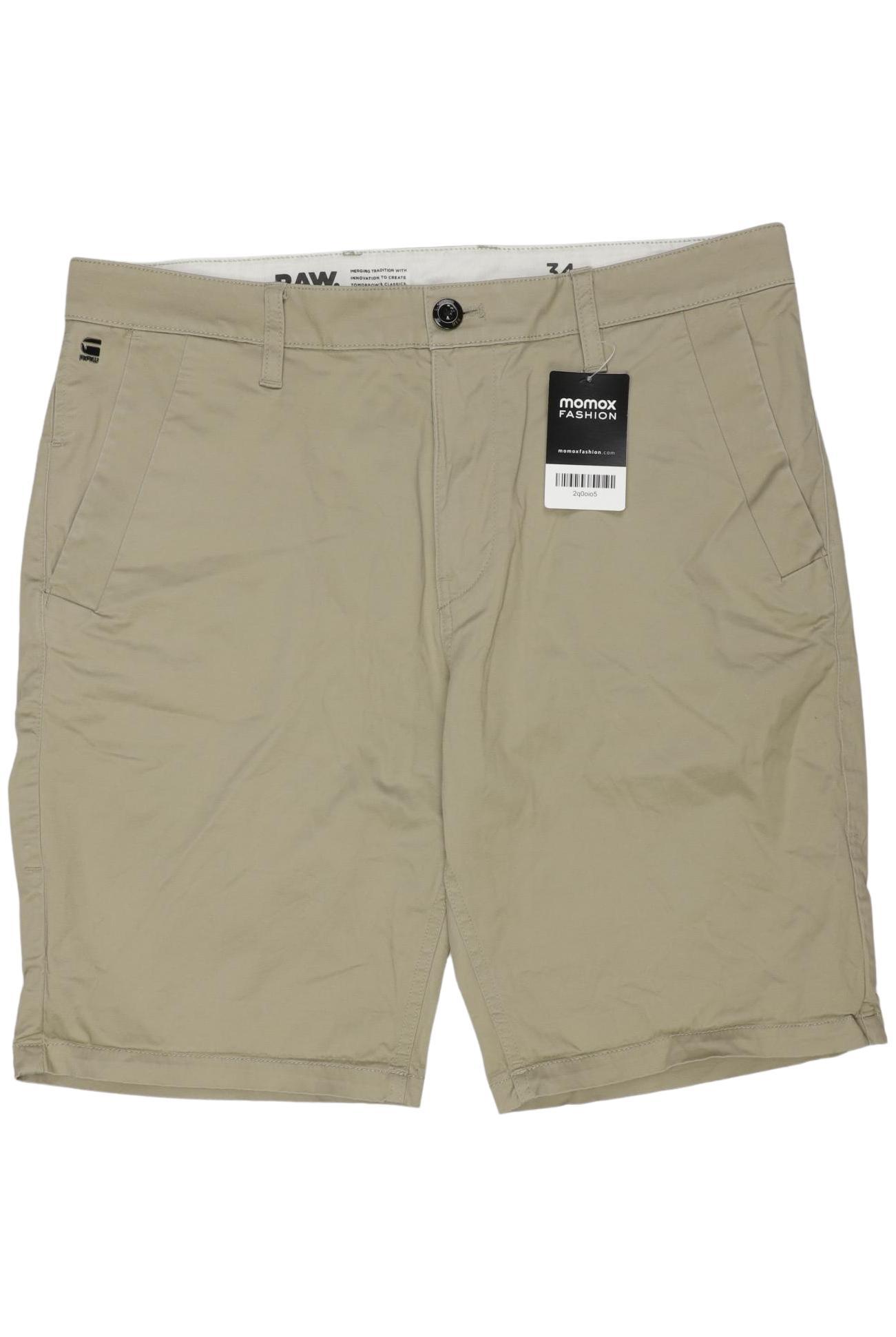 

G Star RAW Herren Shorts, beige, Gr. 34