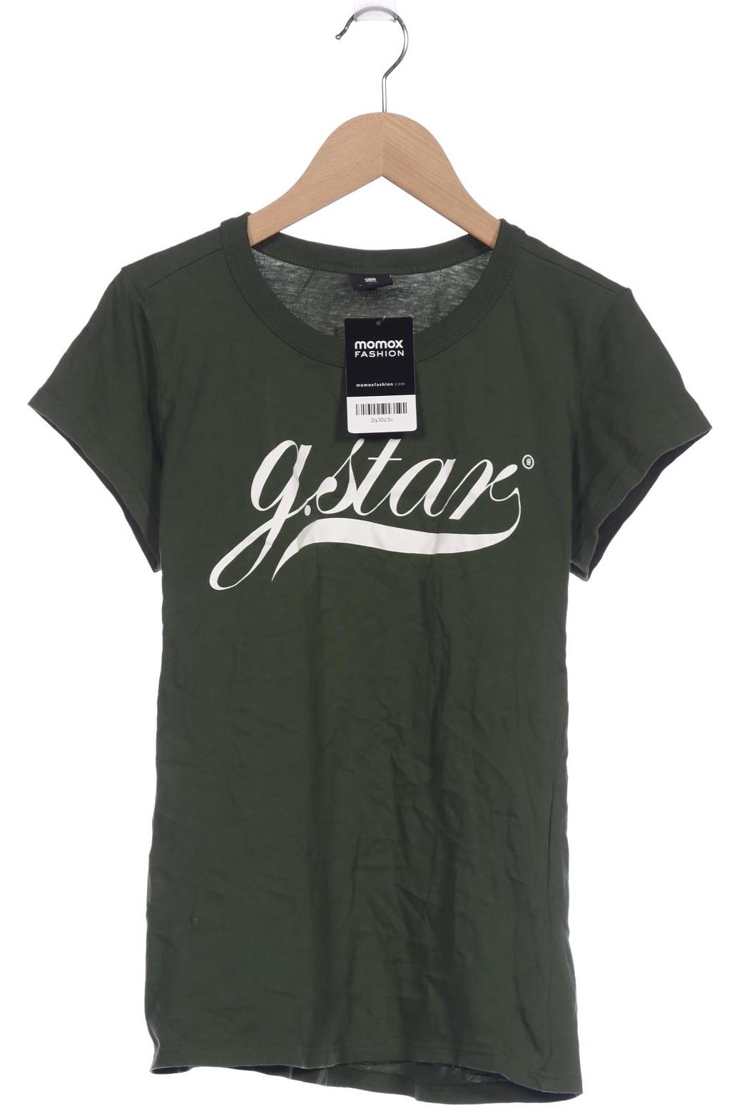 

G Star RAW Damen T-Shirt, grün, Gr. 38