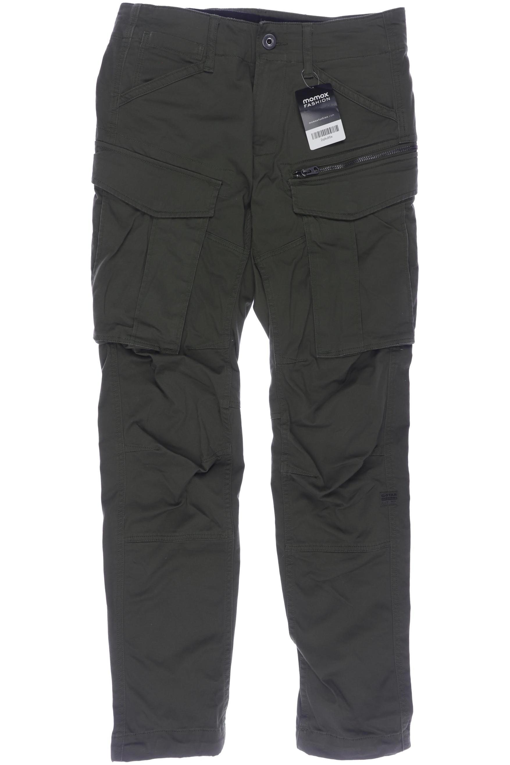 

G-Star RAW Herren Stoffhose, grün, Gr. 28