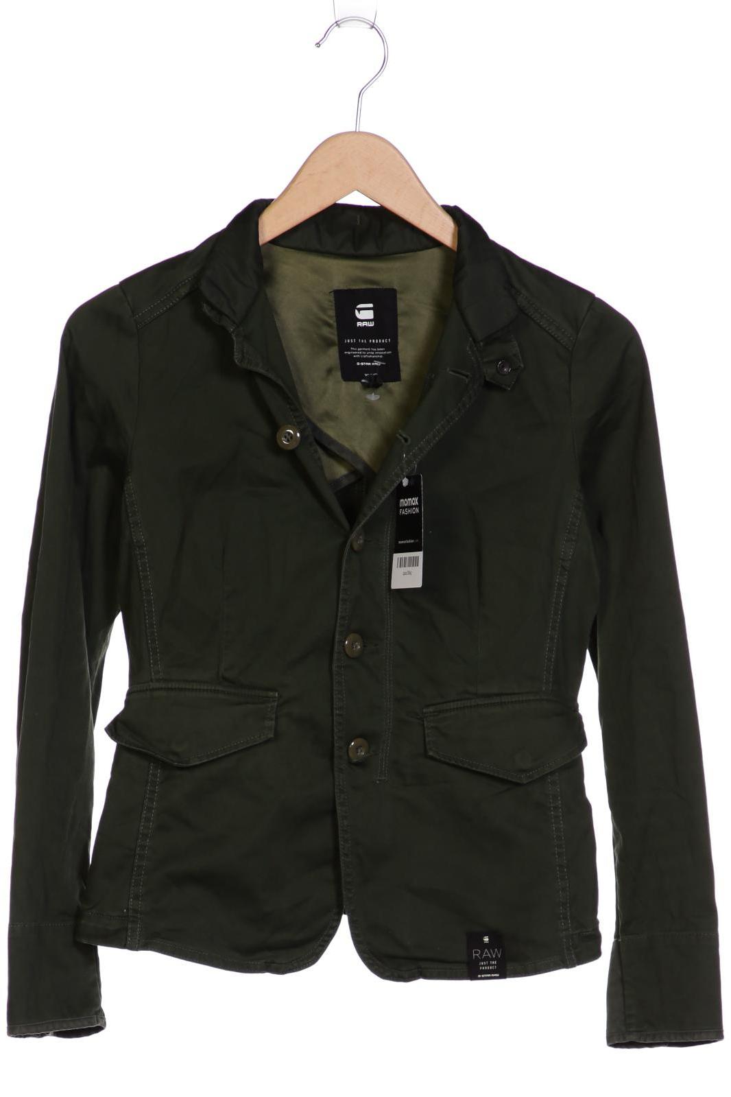 

G STAR RAW Damen Jacke, grün